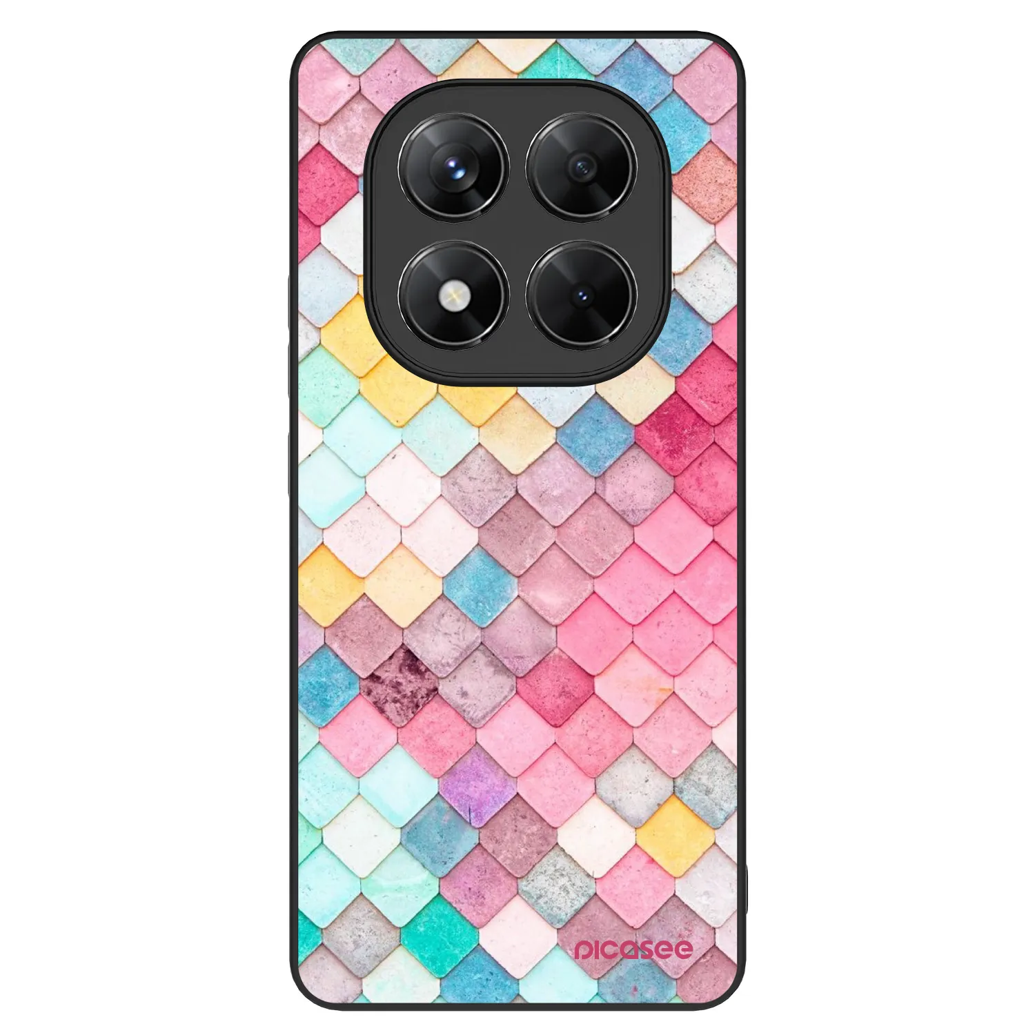 Picasee ULTIMATE CASE za Xiaomi Redmi Note 14 Pro 5G - Colorful roof