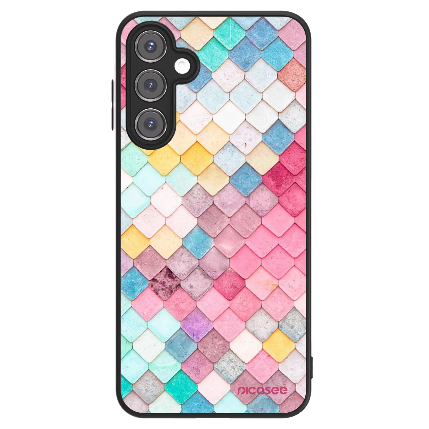 Picasee ULTIMATE CASE za Samsung Galaxy A16 5G - Colorful roof