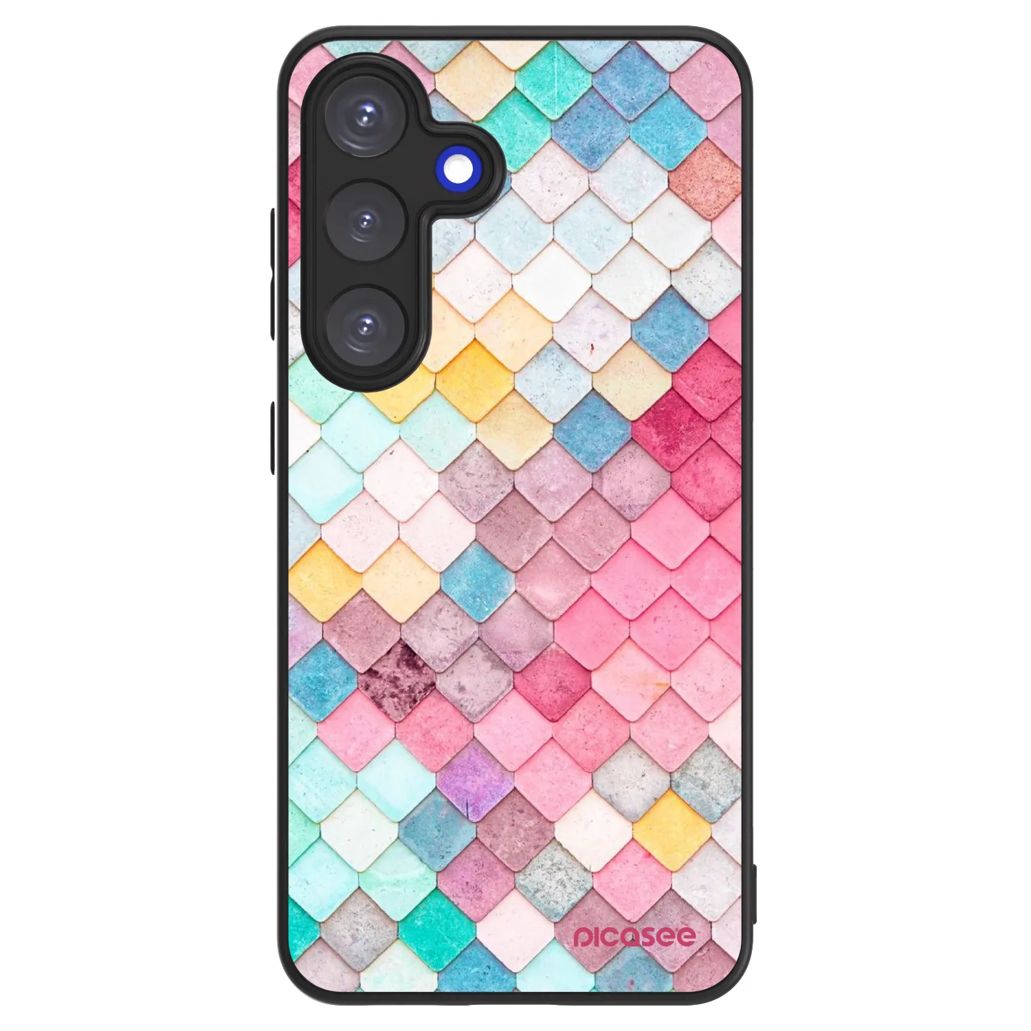 Picasee ULTIMATE CASE za Samsung Galaxy S25 5G - Colorful roof