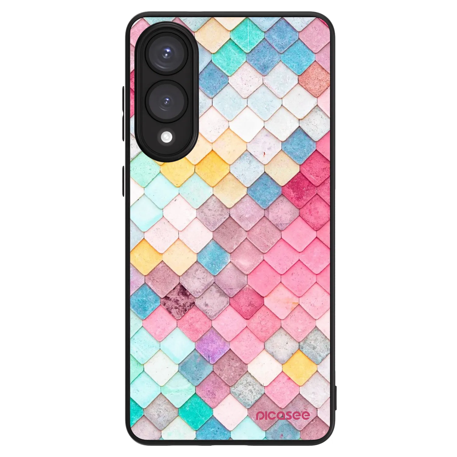 Picasee ULTIMATE CASE za Samsung Galaxy S25 Edge 5G - Colorful roof