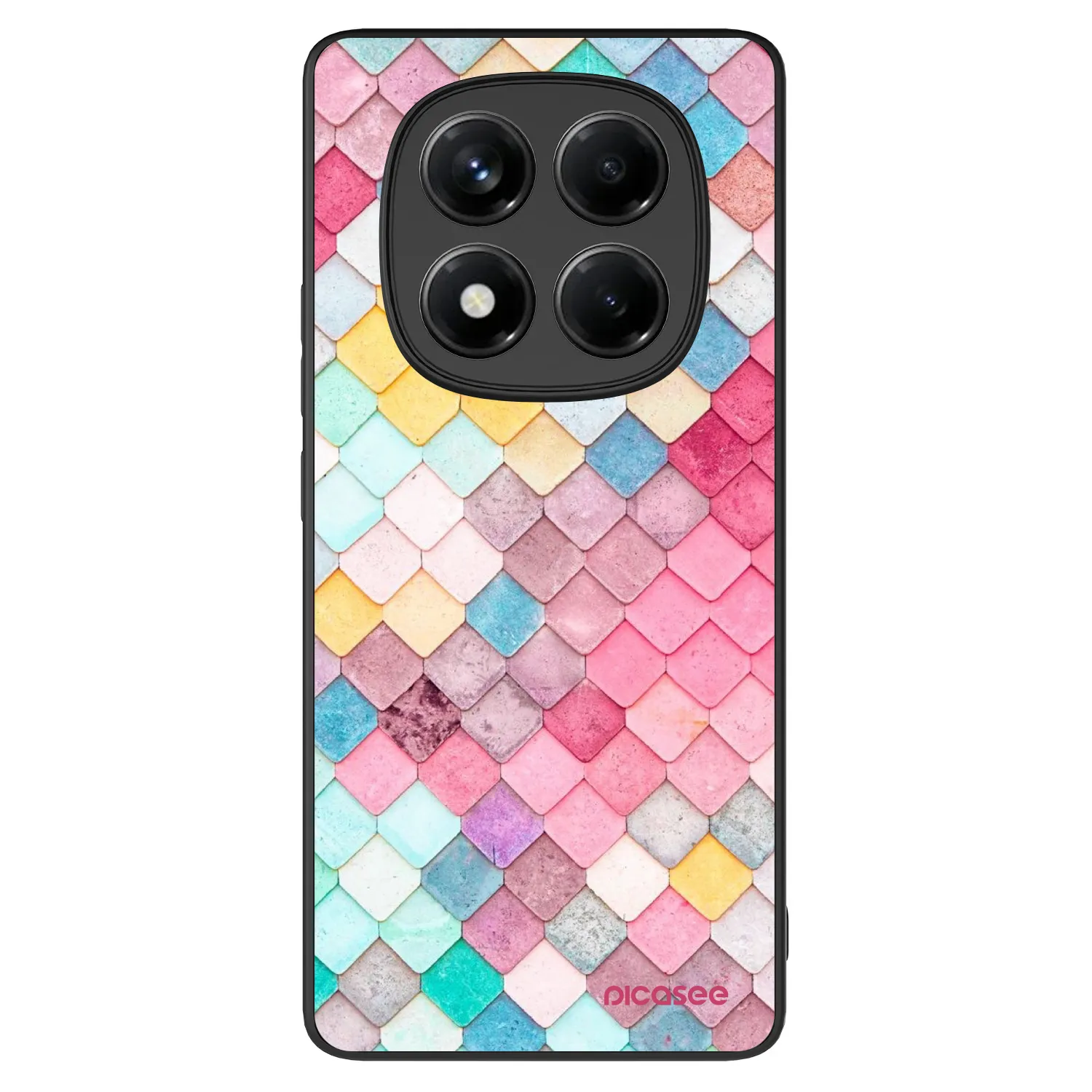 Picasee ULTIMATE CASE za Xiaomi Redmi Note 14 Pro 4G - Colorful roof