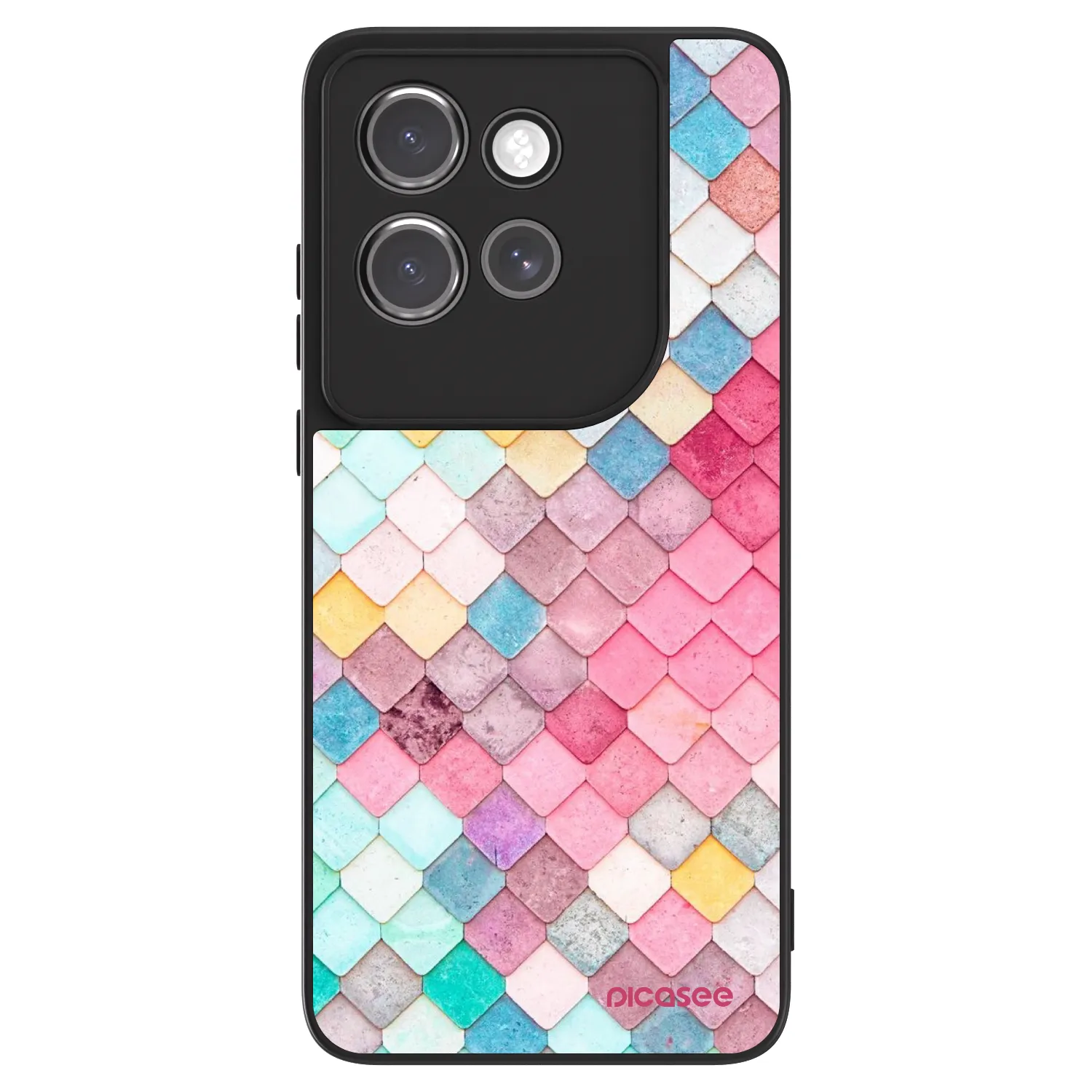 Picasee ULTIMATE CASE za Motorola Edge 50 Neo - Colorful roof