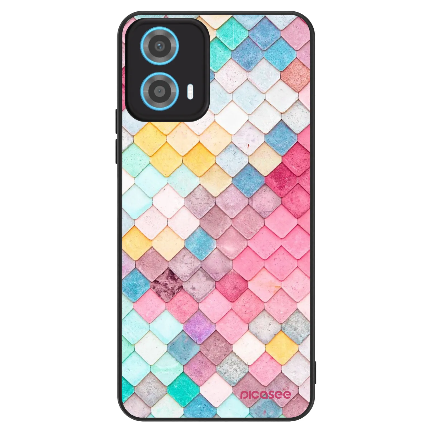 Picasee ULTIMATE CASE za Motorola Moto G34 5G - Colorful roof