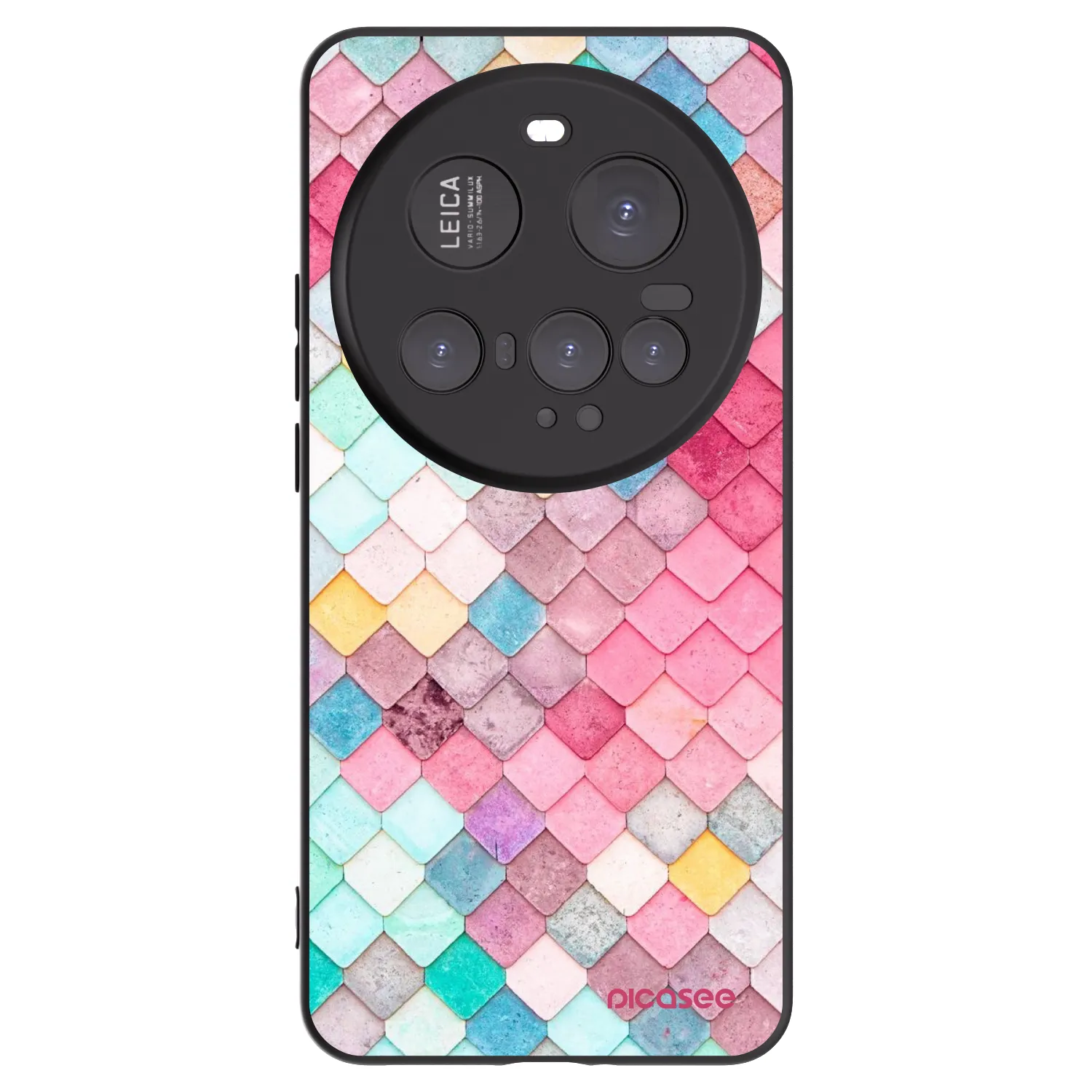 Picasee crna silikonska maskica za Xiaomi 15 Ultra - Colorful roof