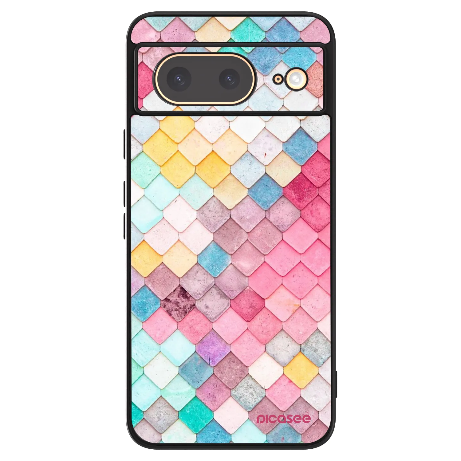 Picasee ULTIMATE CASE za Google Pixel 8 - Colorful roof