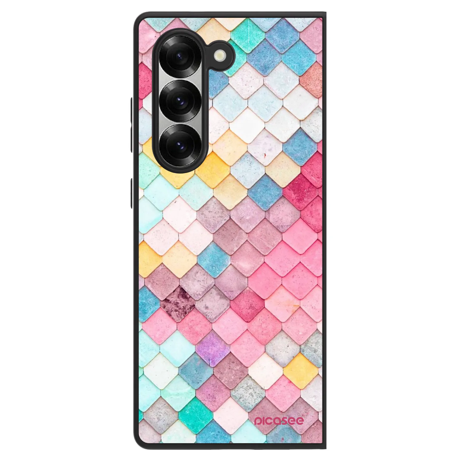 Picasee ULTIMATE CASE za Samsung Galaxy Z Fold6 5G - Colorful roof