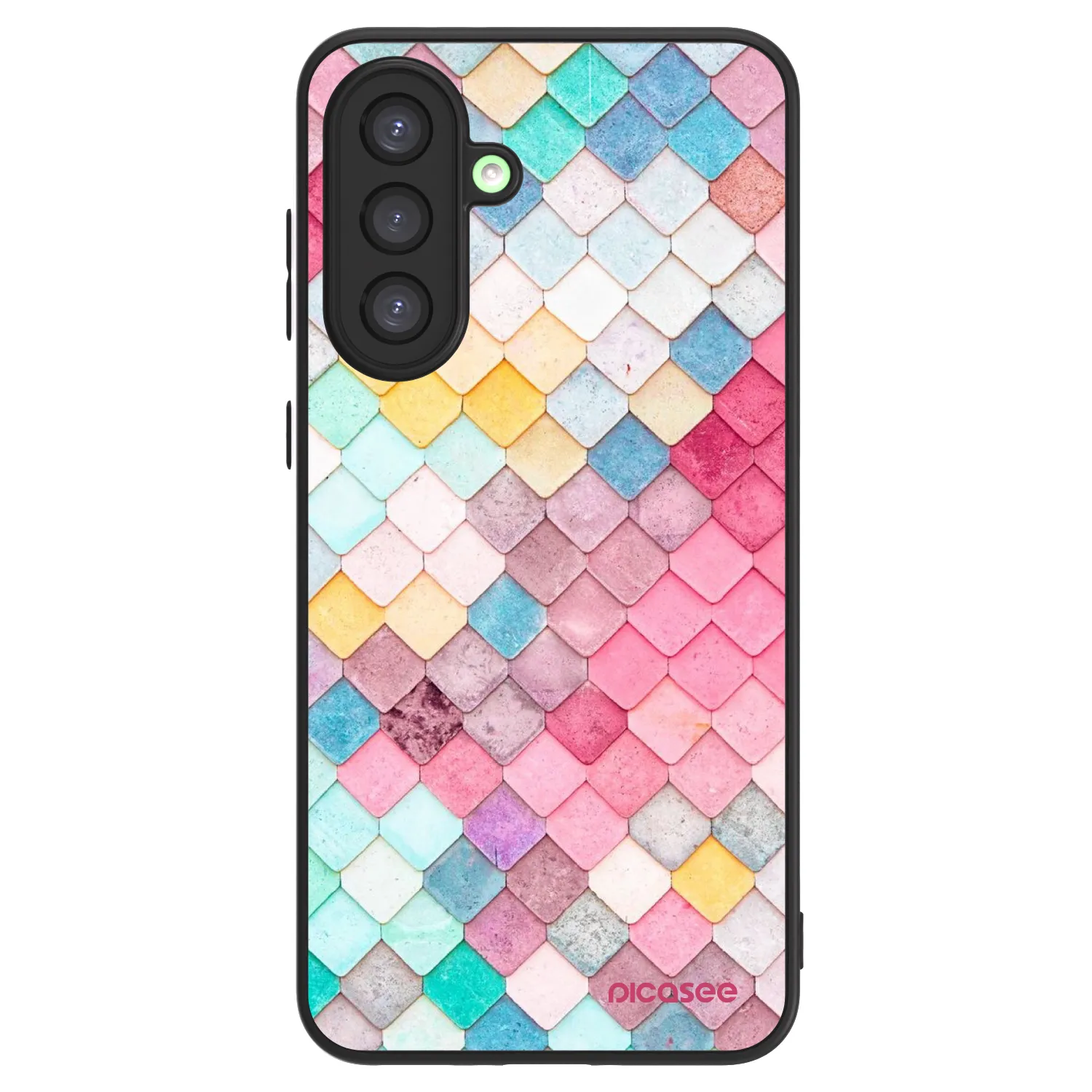 Picasee ULTIMATE CASE za Samsung Galaxy A26 5G A266B - Colorful roof