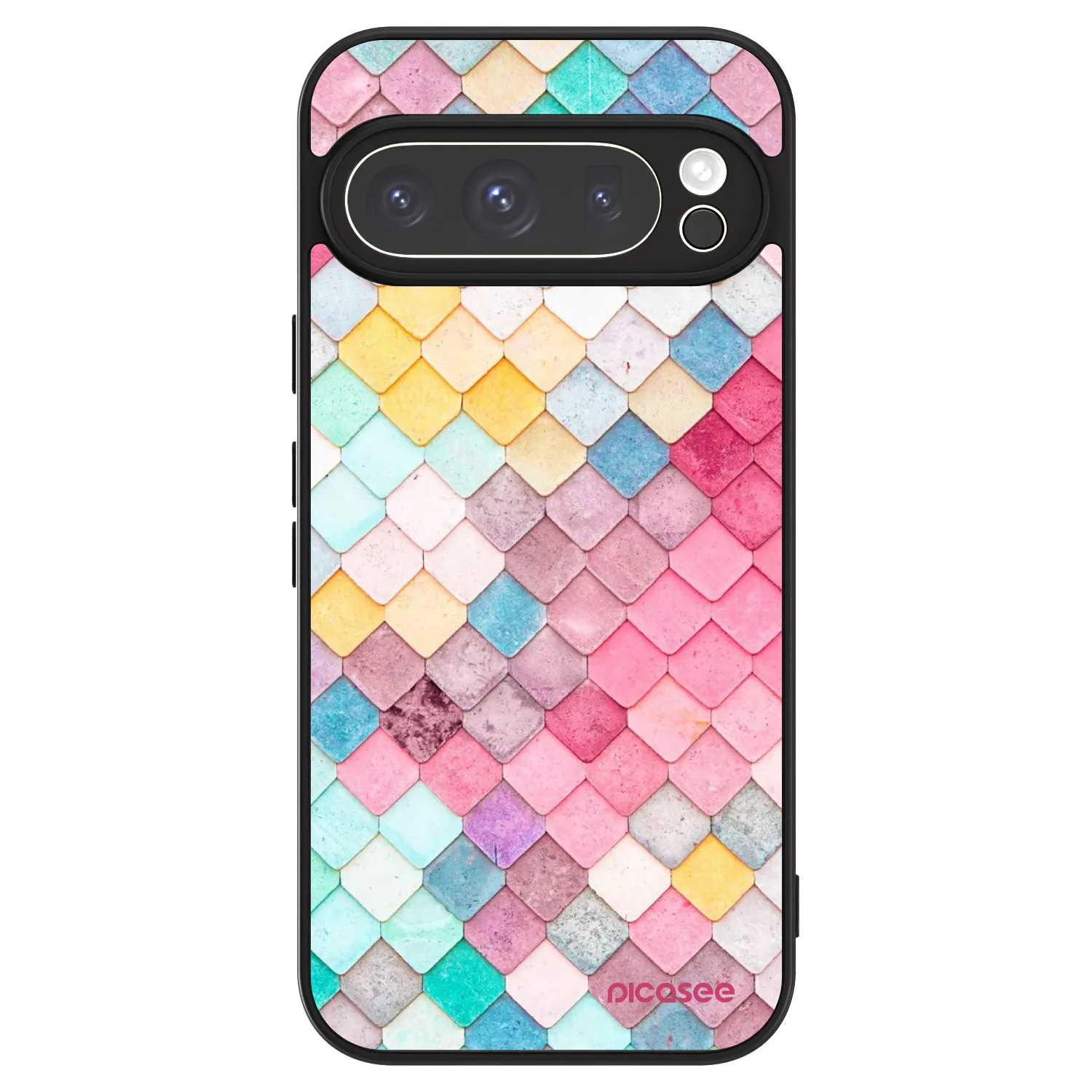 Picasee ULTIMATE CASE za Google Pixel 9 Pro - Colorful roof