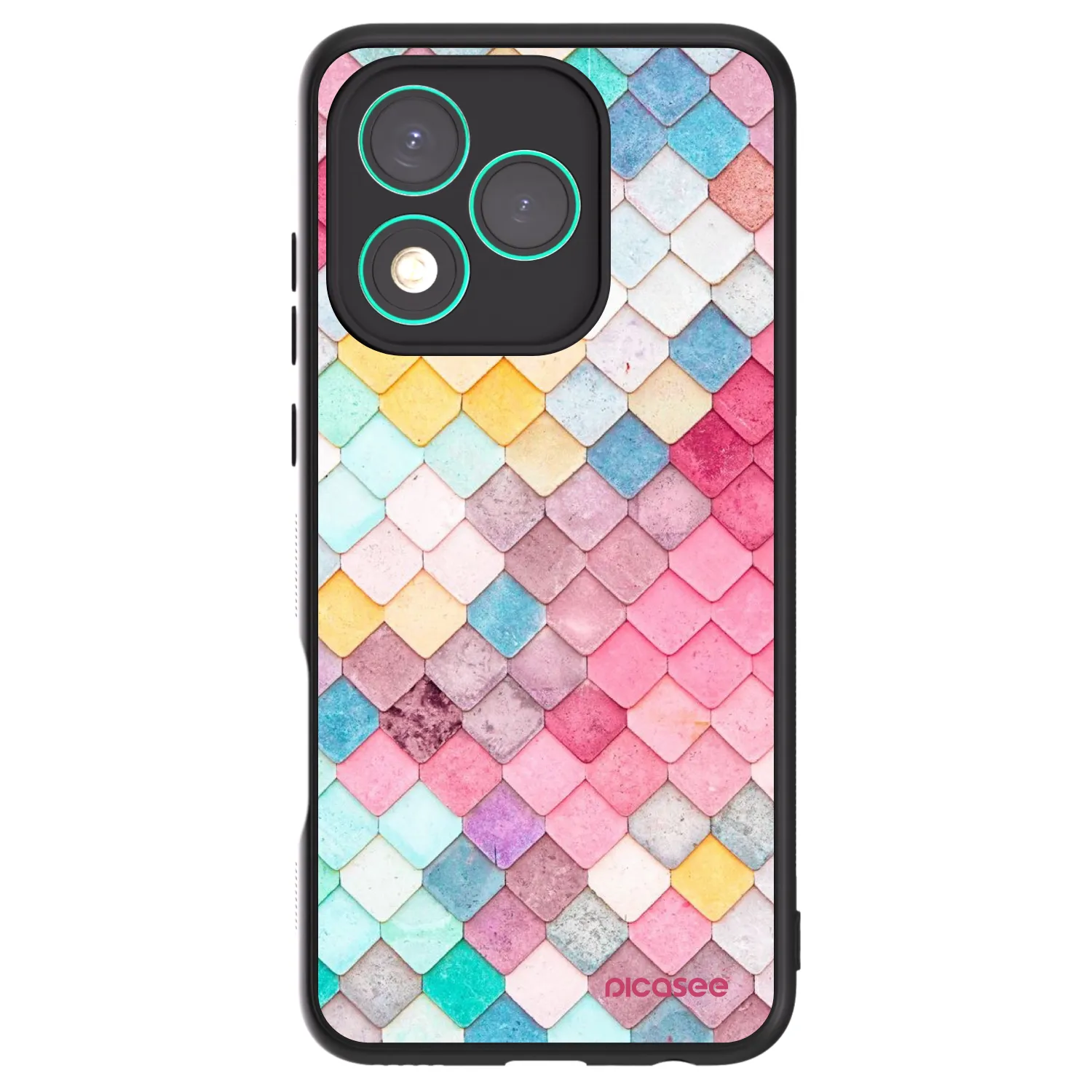 Picasee ULTIMATE CASE za Honor 400 Lite 5G - Colorful roof