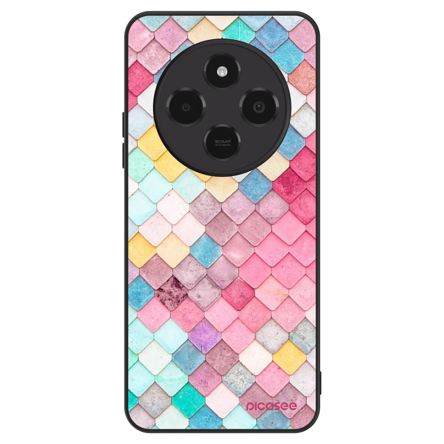 Picasee ULTIMATE CASE za Xiaomi Poco C75 - Colorful roof