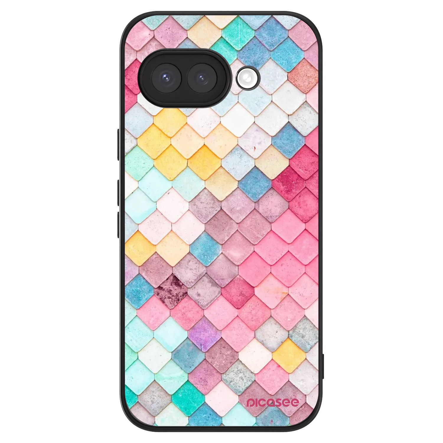 Picasee ULTIMATE CASE za Google Pixel 9a - Colorful roof