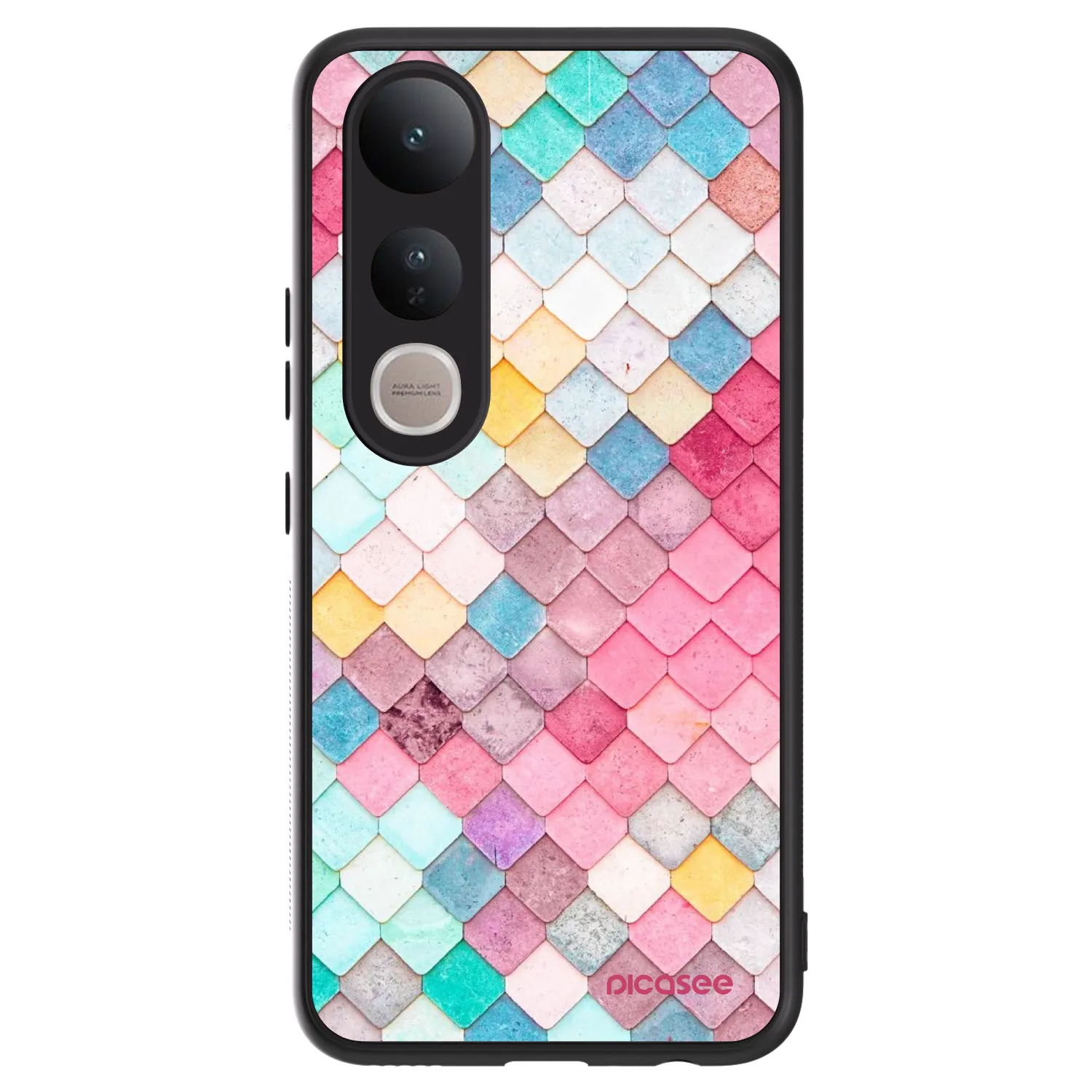 Picasee ULTIMATE CASE za Vivo V50 Lite 5G - Colorful roof