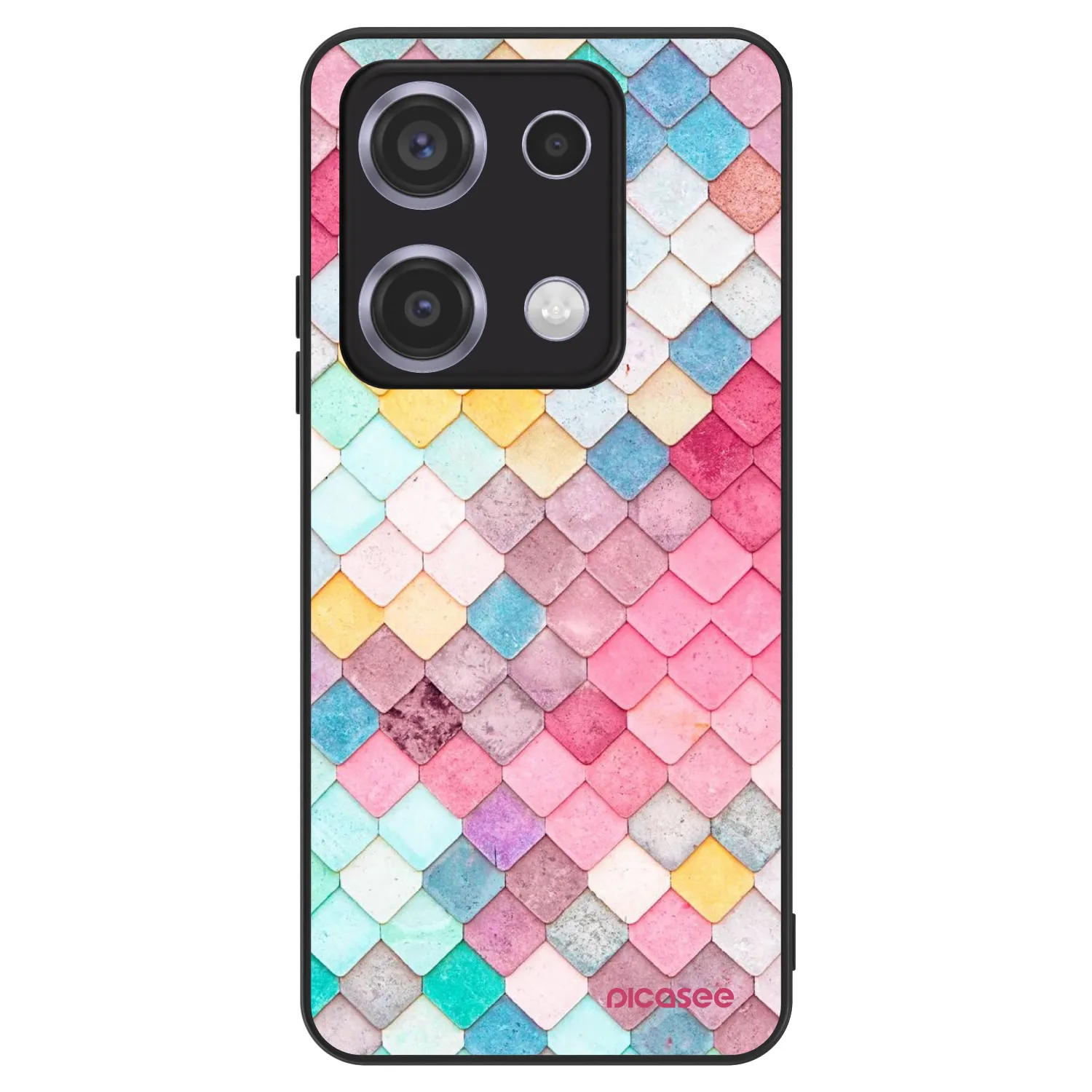 Picasee ULTIMATE CASE za Xiaomi Redmi Note 14S - Colorful roof