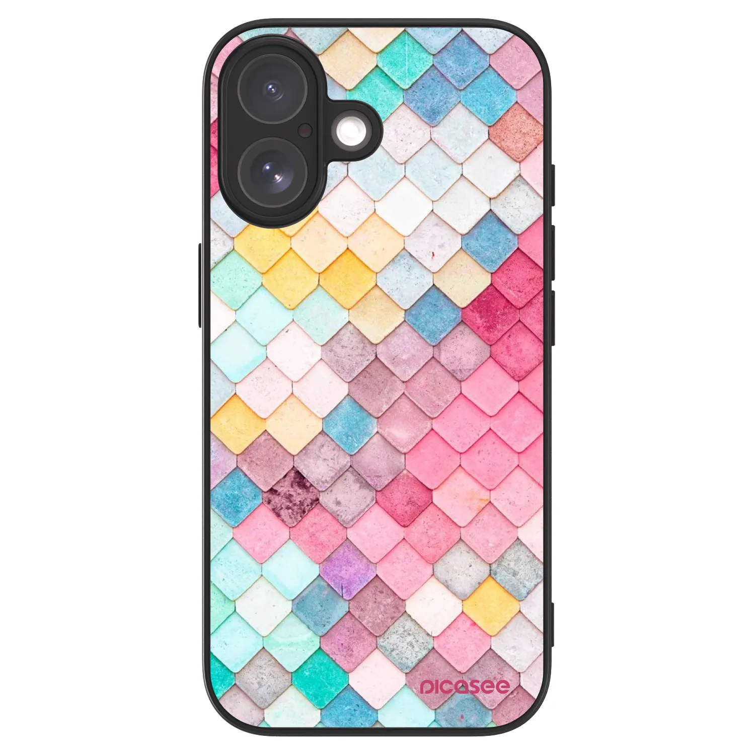 Picasee ULTIMATE CASE MagSafe za Apple iPhone 17 - Colorful roof