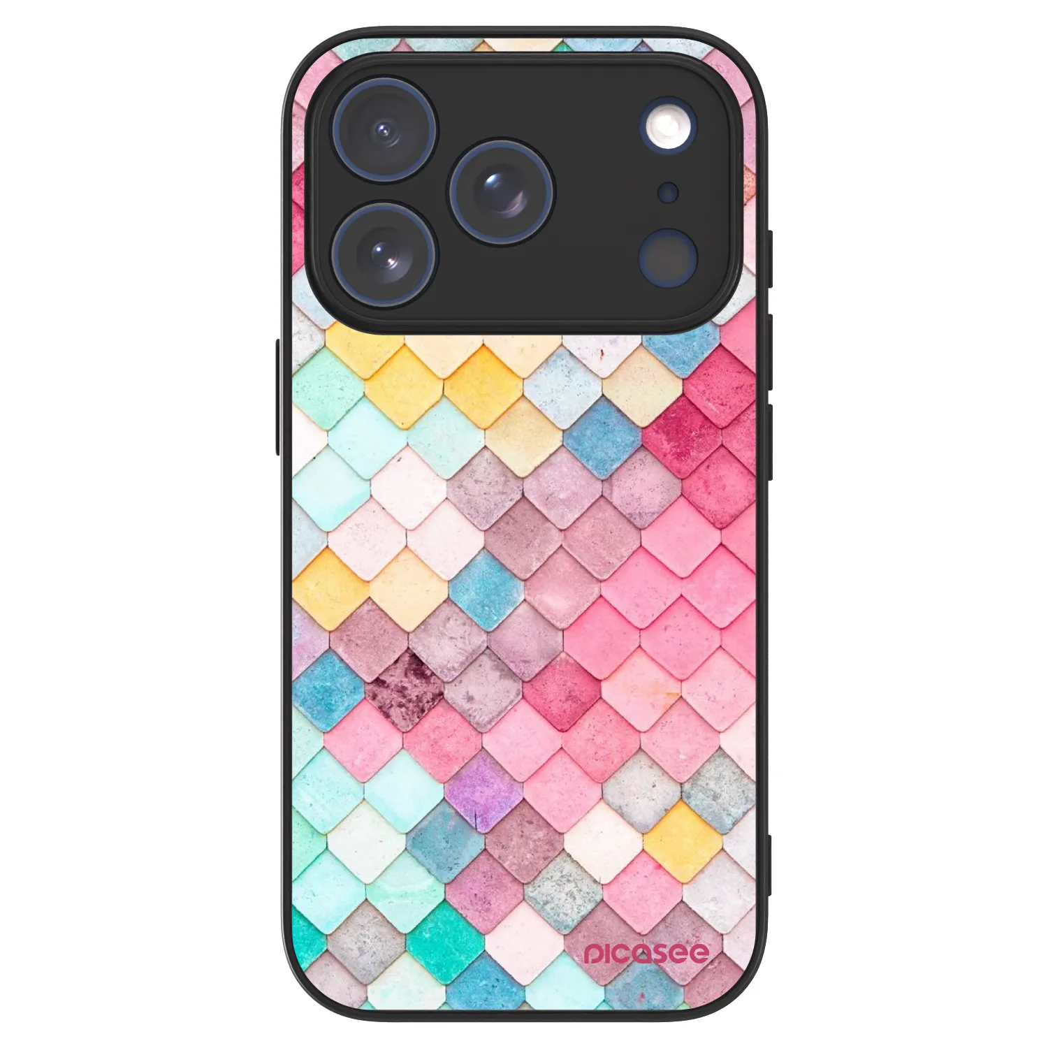 Picasee ULTIMATE CASE za Apple iPhone 17 Pro - Colorful roof