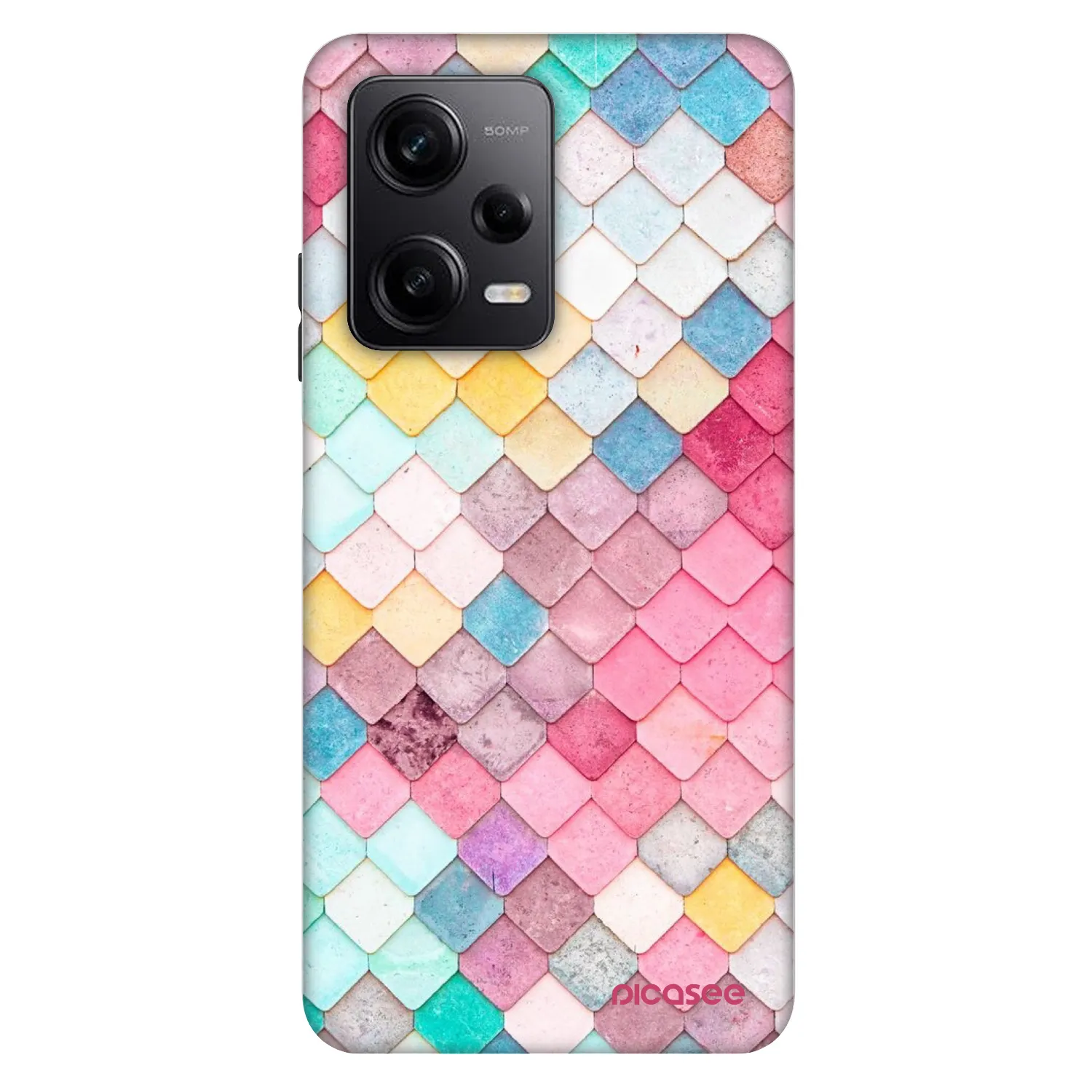 Picasee Fashion Case za Xiaomi Redmi Note 12 Pro+ 5G - Colorful roof