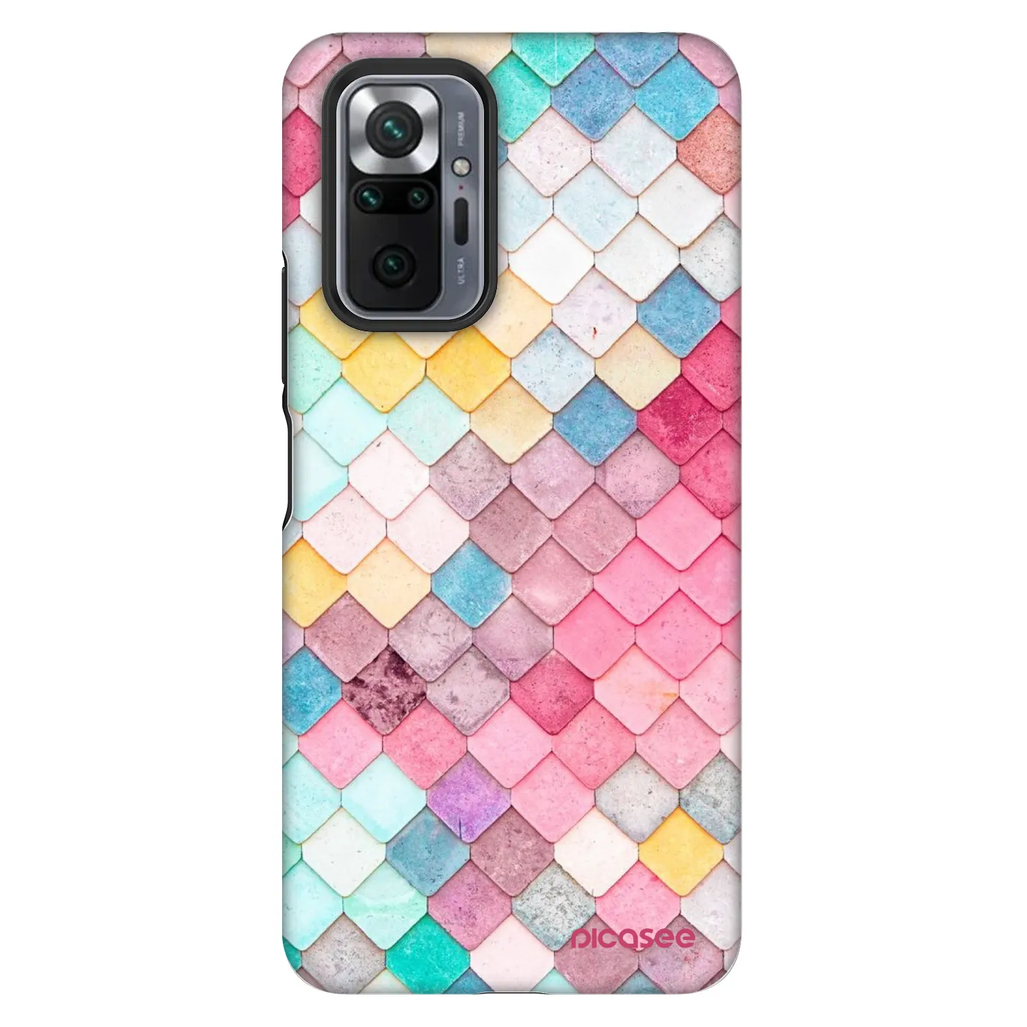 Picasee Fashion Case za Xiaomi Redmi Note 10 Pro - Colorful roof