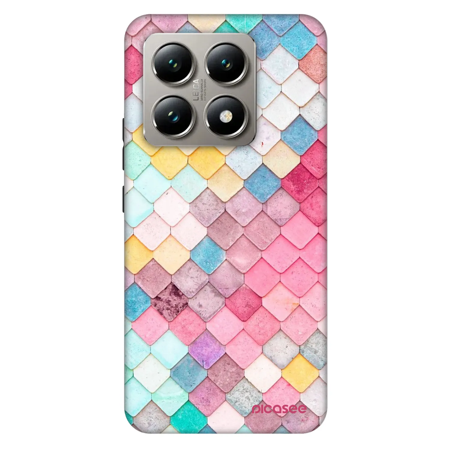 Picasee Fashion Case za Xiaomi 14T - Colorful roof