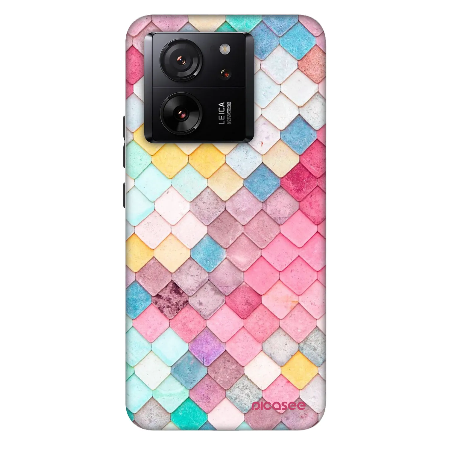 Picasee Fashion Case za Xiaomi 13T Pro - Colorful roof