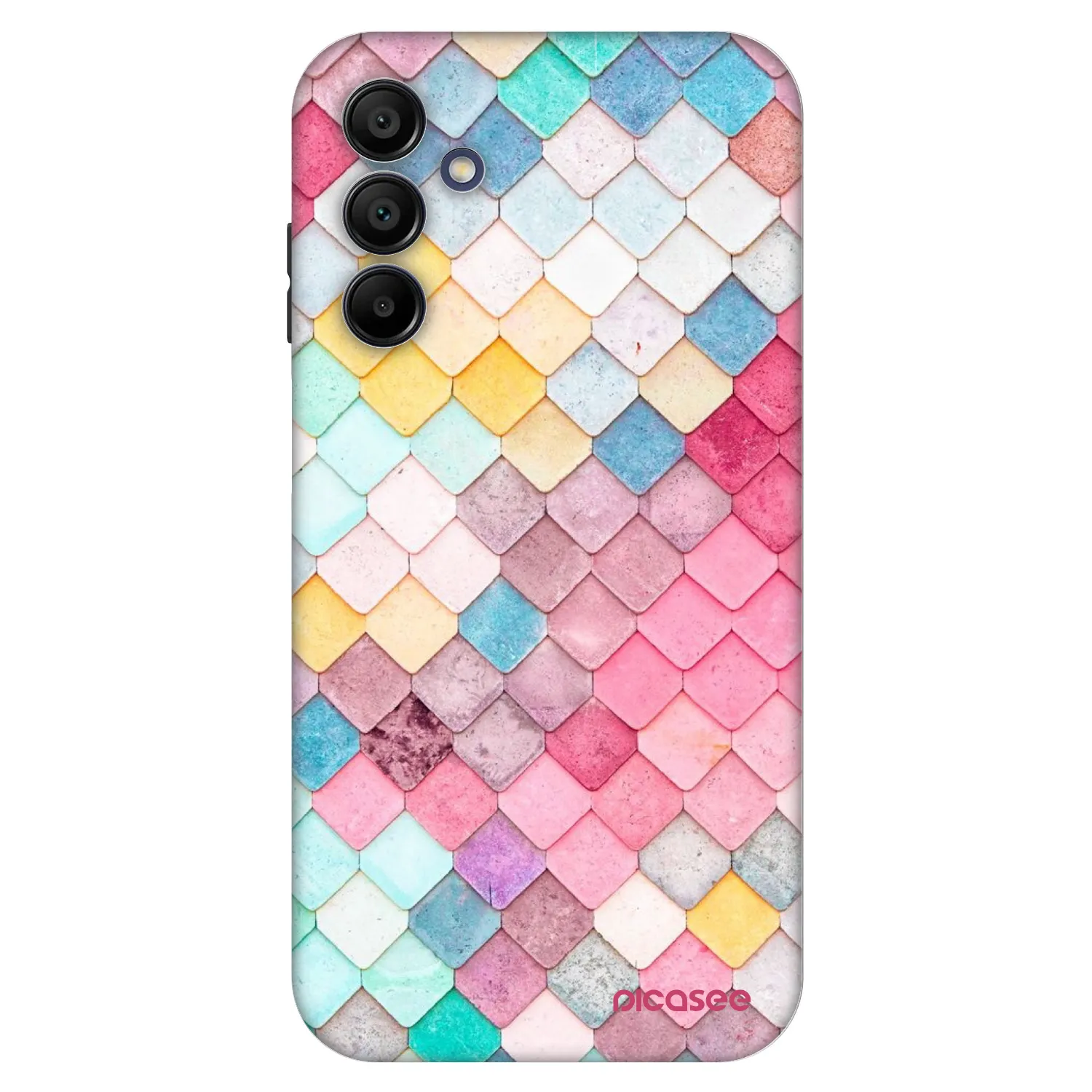 Picasee Fashion Case za Samsung Galaxy A15 A156B 5G - Colorful roof