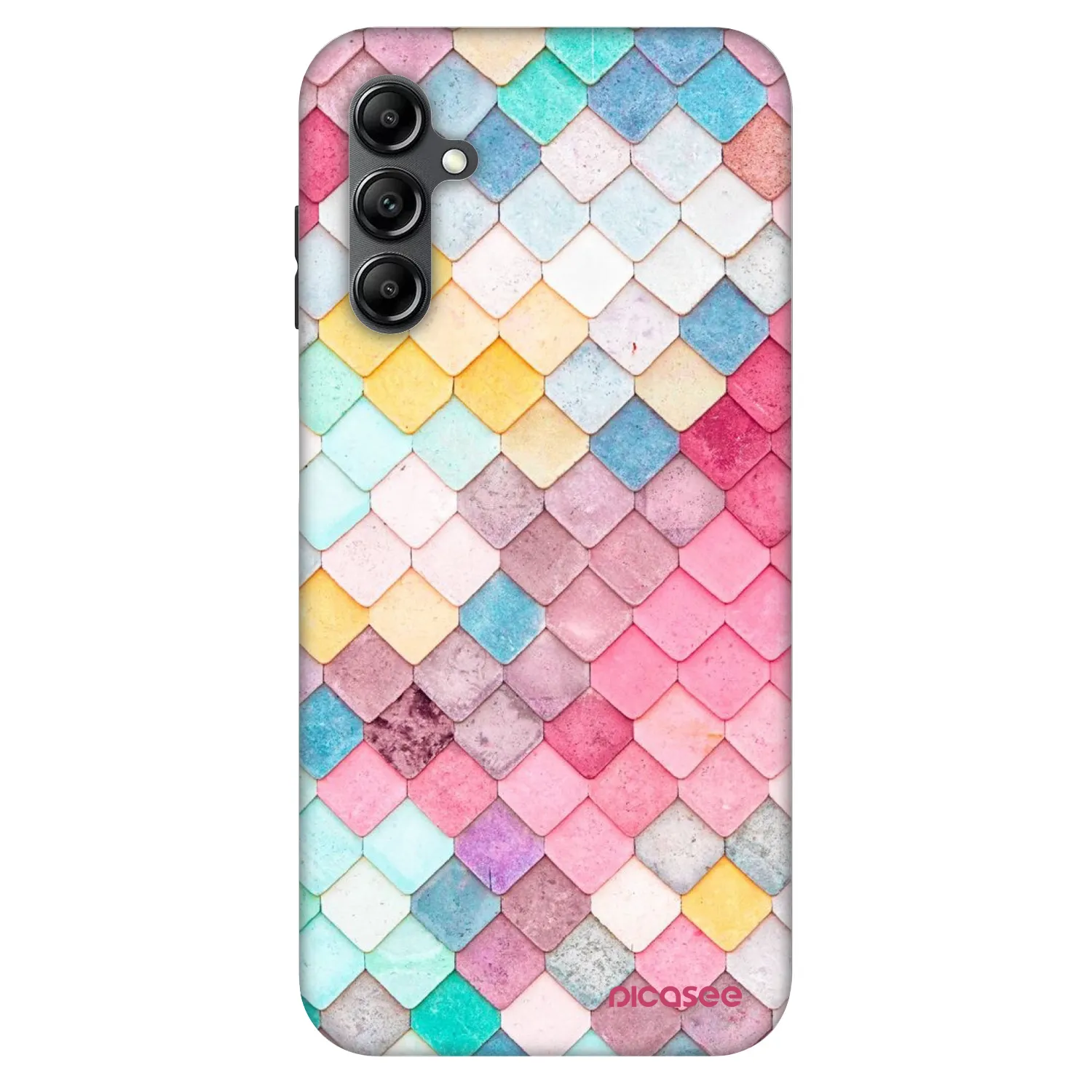 Picasee Fashion Case za Samsung Galaxy A14 5G A146P - Colorful roof
