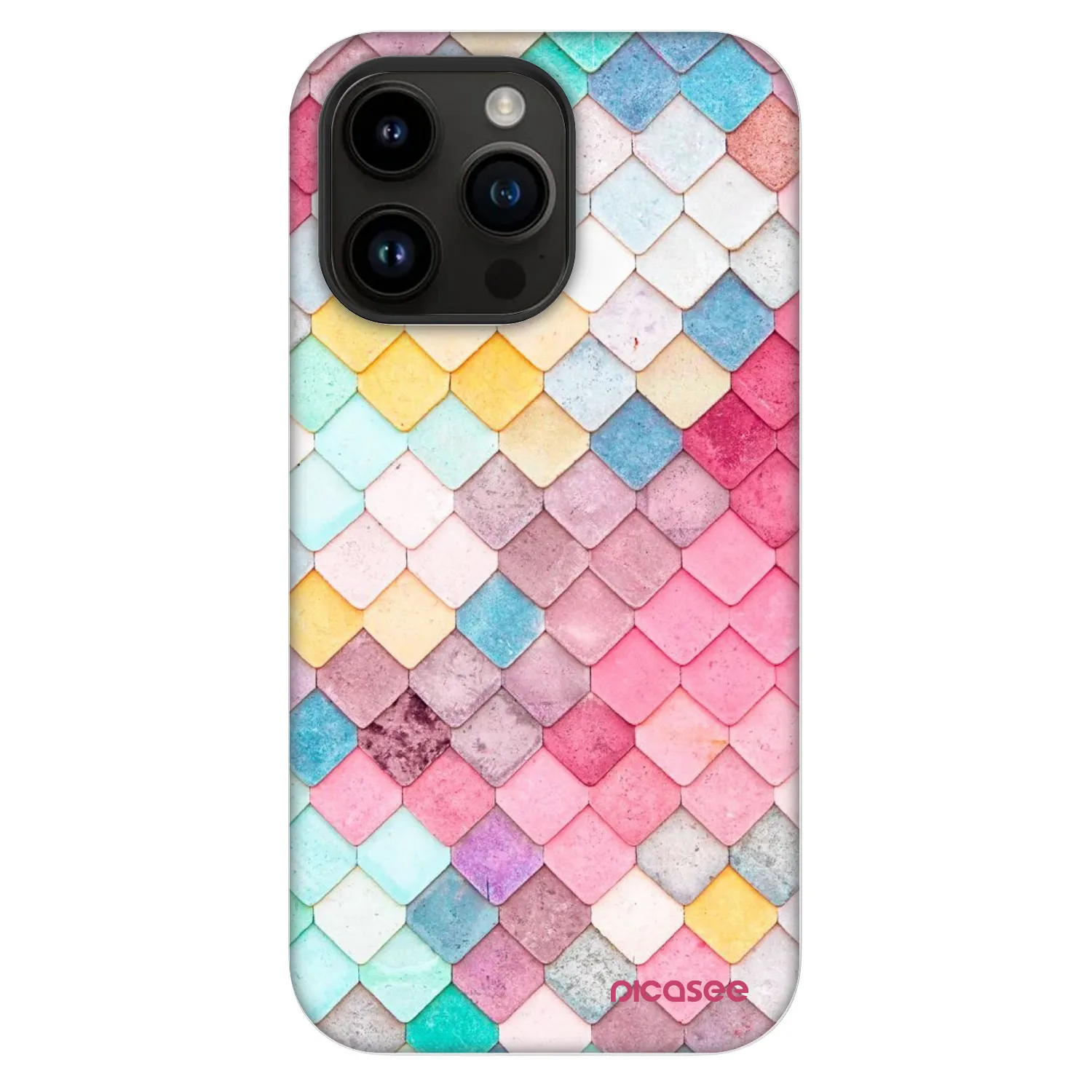 Picasee Fashion Case MagSafe za Apple iPhone 14 Pro Max - Colorful roof