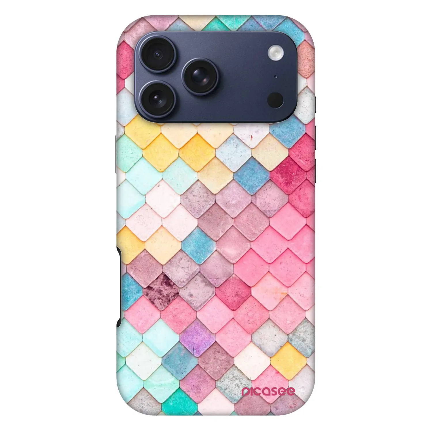 Picasee Fashion Case MagSafe za Apple iPhone 17 Pro Max - Colorful roof