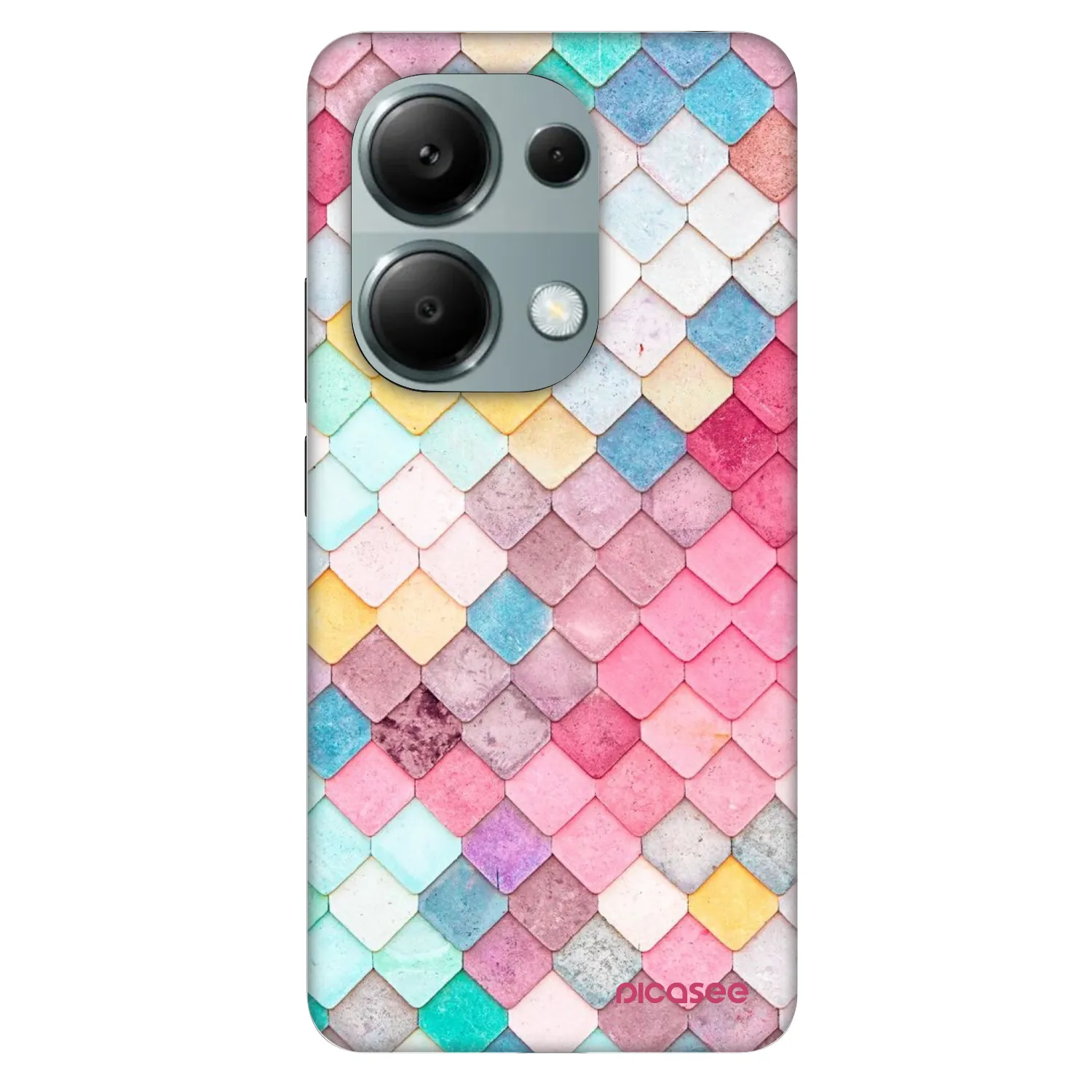 Picasee Fashion Case za Xiaomi Redmi Note 13 Pro 4G - Colorful roof