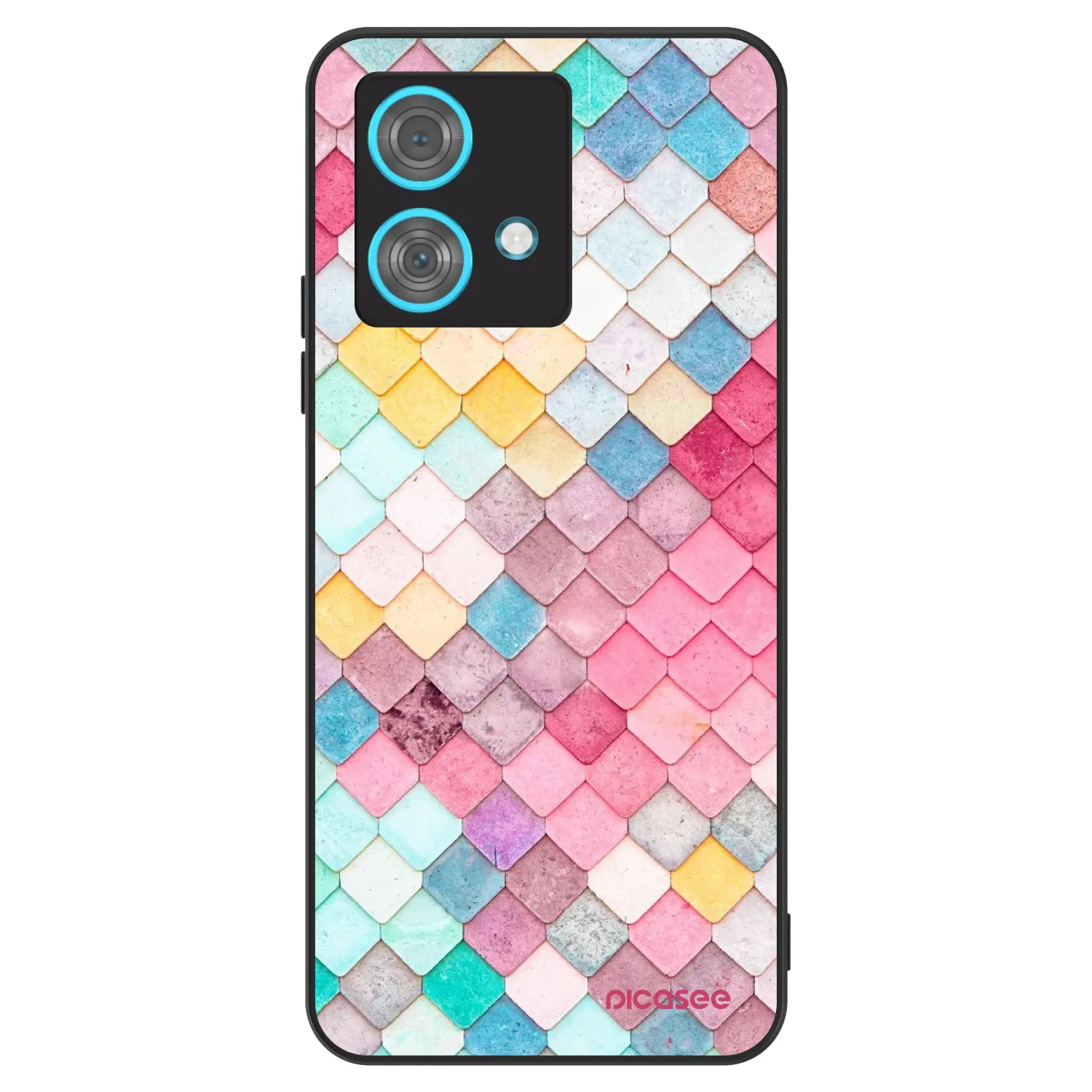 Picasee ULTIMATE CASE za Motorola Edge 40 Neo - Colorful roof