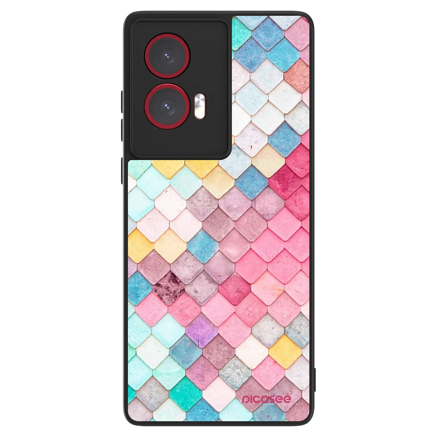 Picasee ULTIMATE CASE za Motorola Edge 50 Fusion - Colorful roof