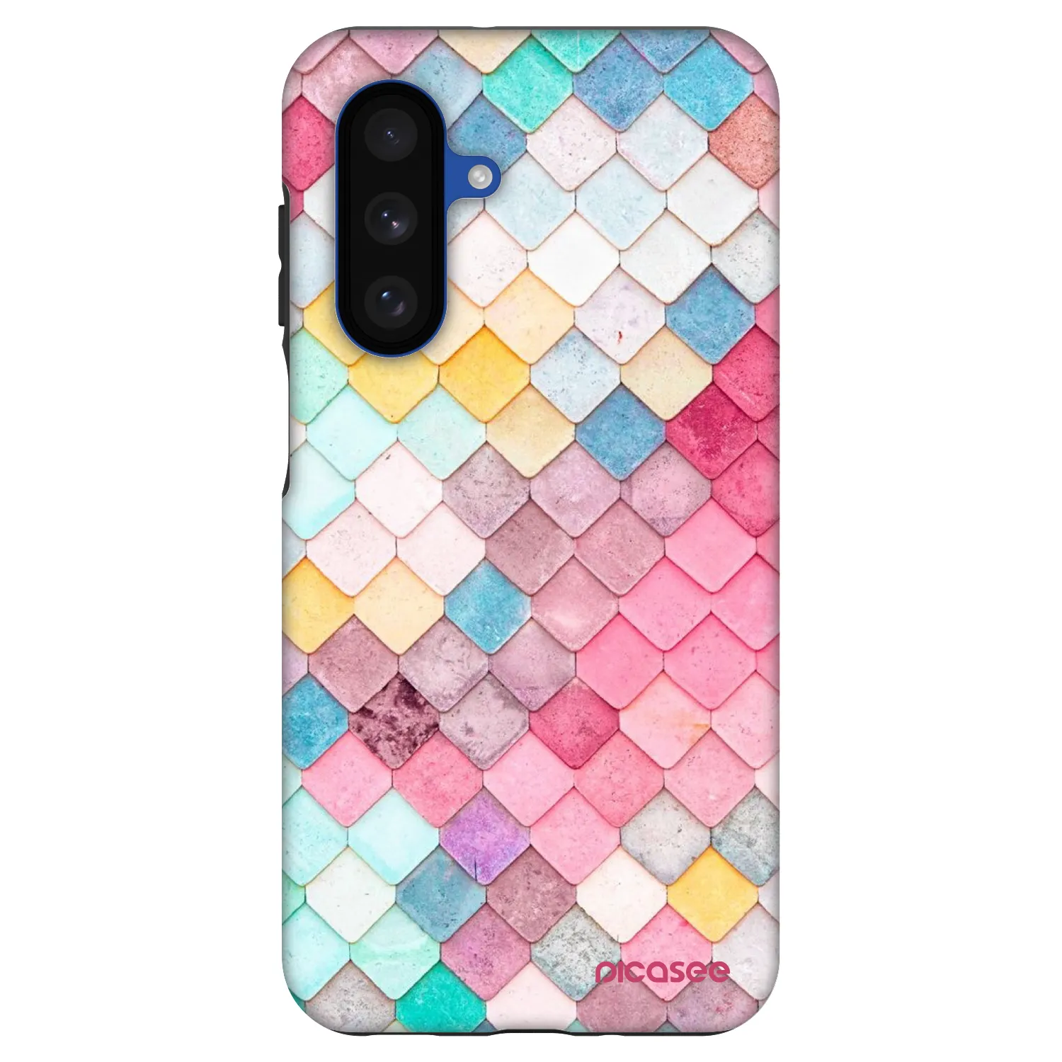 Picasee Fashion Case za Samsung Galaxy A17 5G - Colorful roof