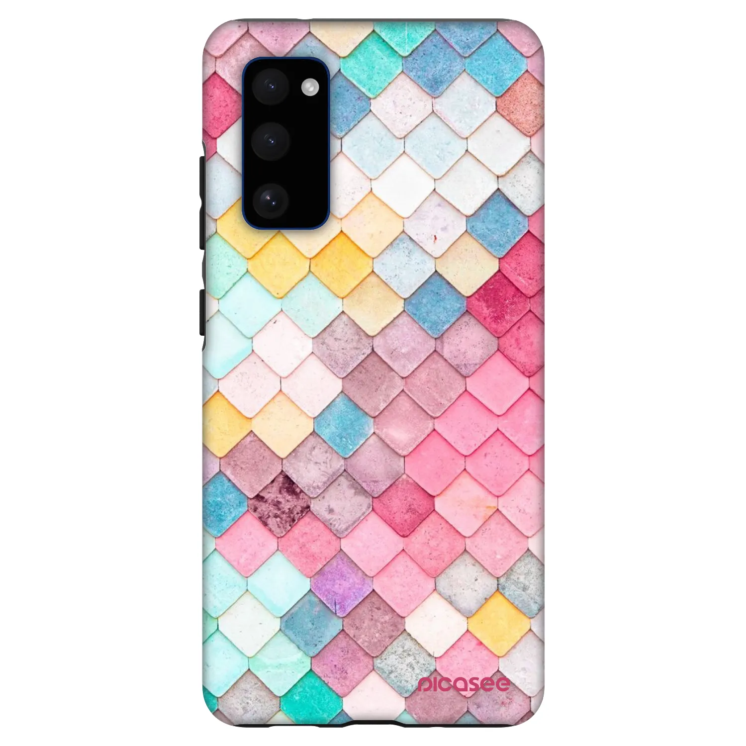 Picasee Fashion Case za Samsung Galaxy S20 FE - Colorful roof
