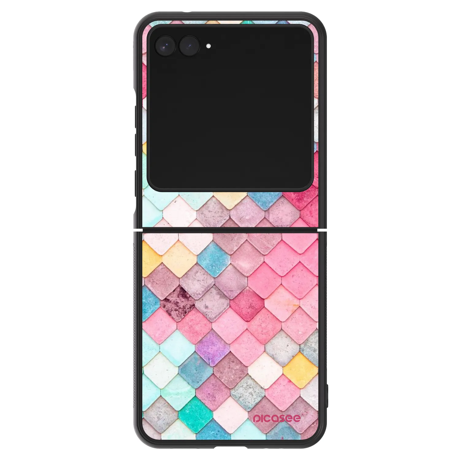 Picasee ULTIMATE CASE za Motorola Razr 60 - Colorful roof
