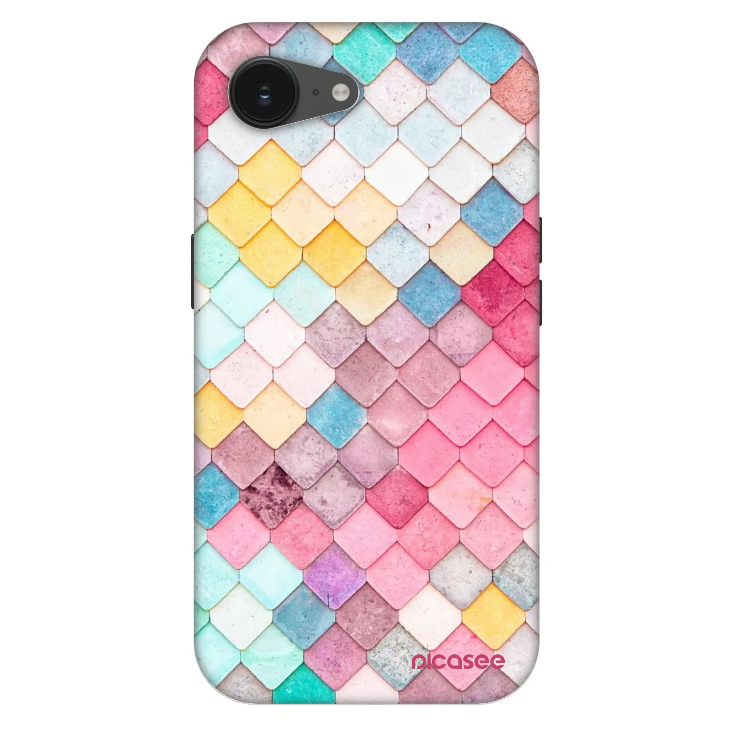 Picasee Fashion Case MagSafe za Apple iPhone 17e - Colorful roof