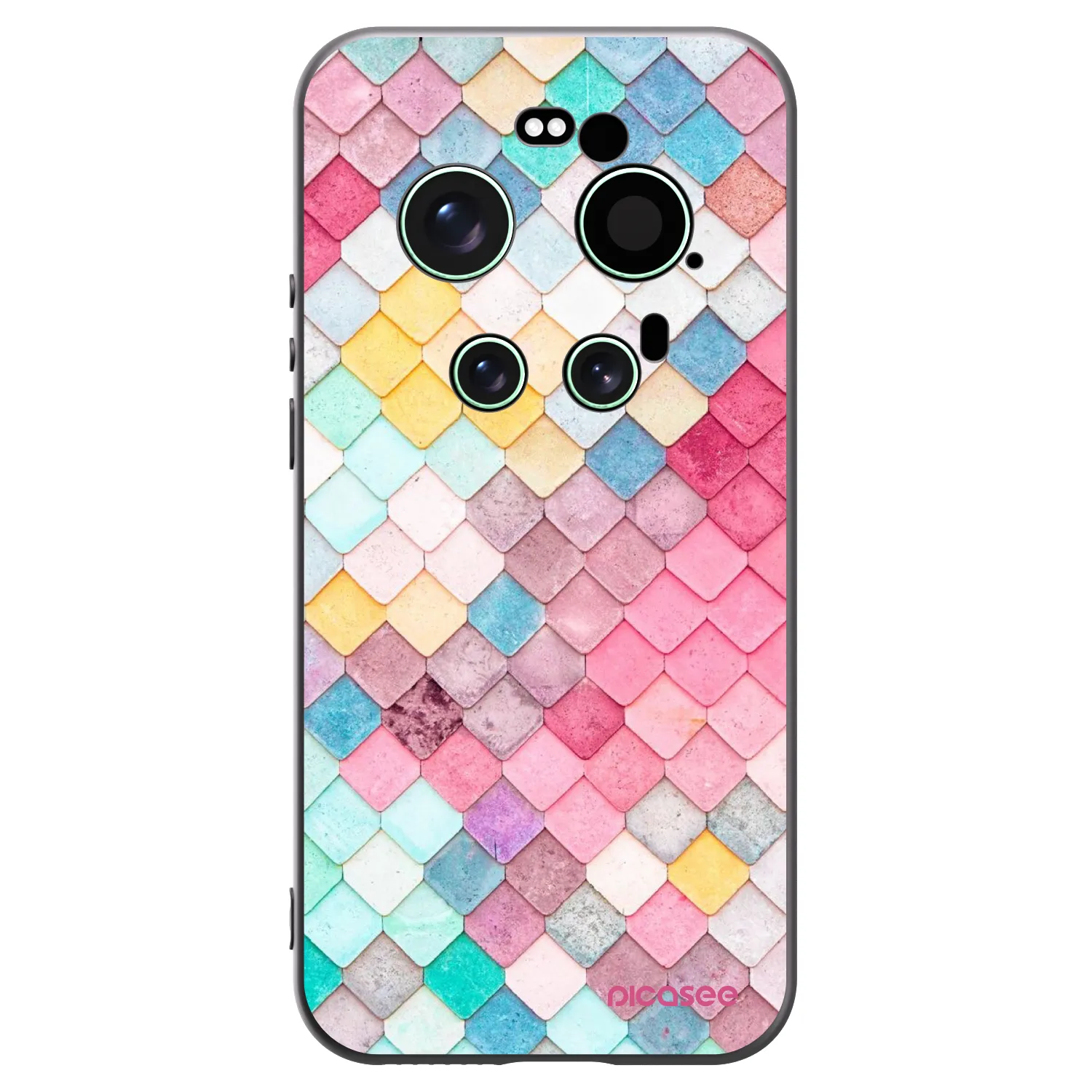Picasee crna silikonska maskica za Xiaomi 17 Ultra - Colorful roof