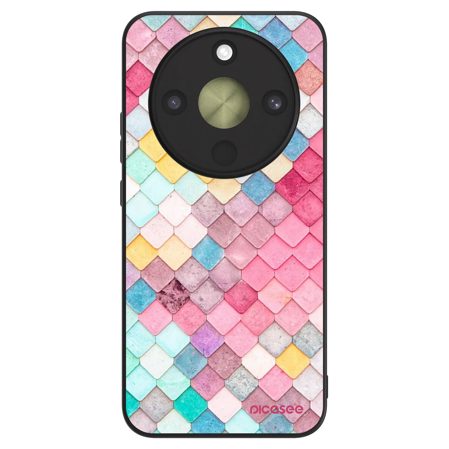 Picasee ULTIMATE CASE za Honor Magic8 Lite 5G - Colorful roof