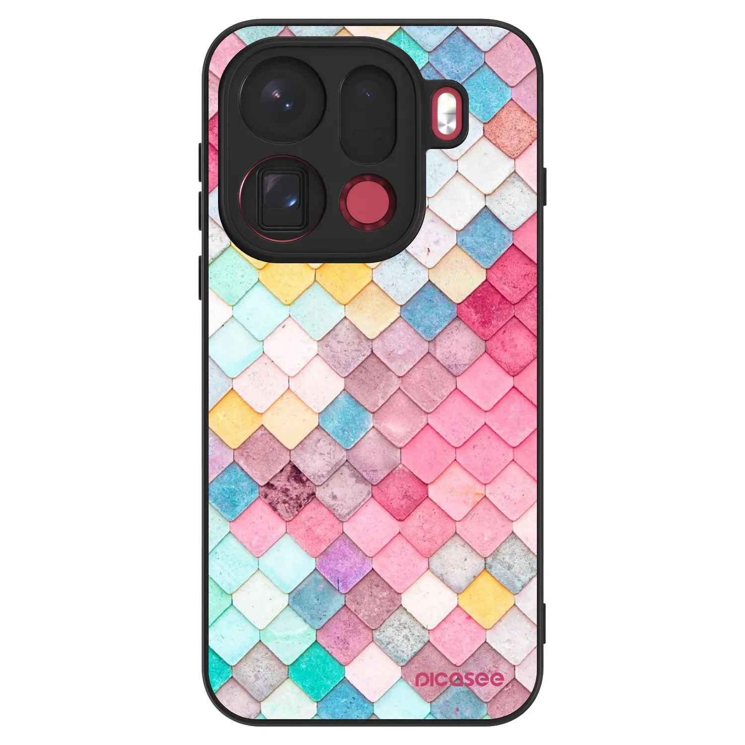 Picasee ULTIMATE CASE za OPPO Find X9 Pro - Colorful roof