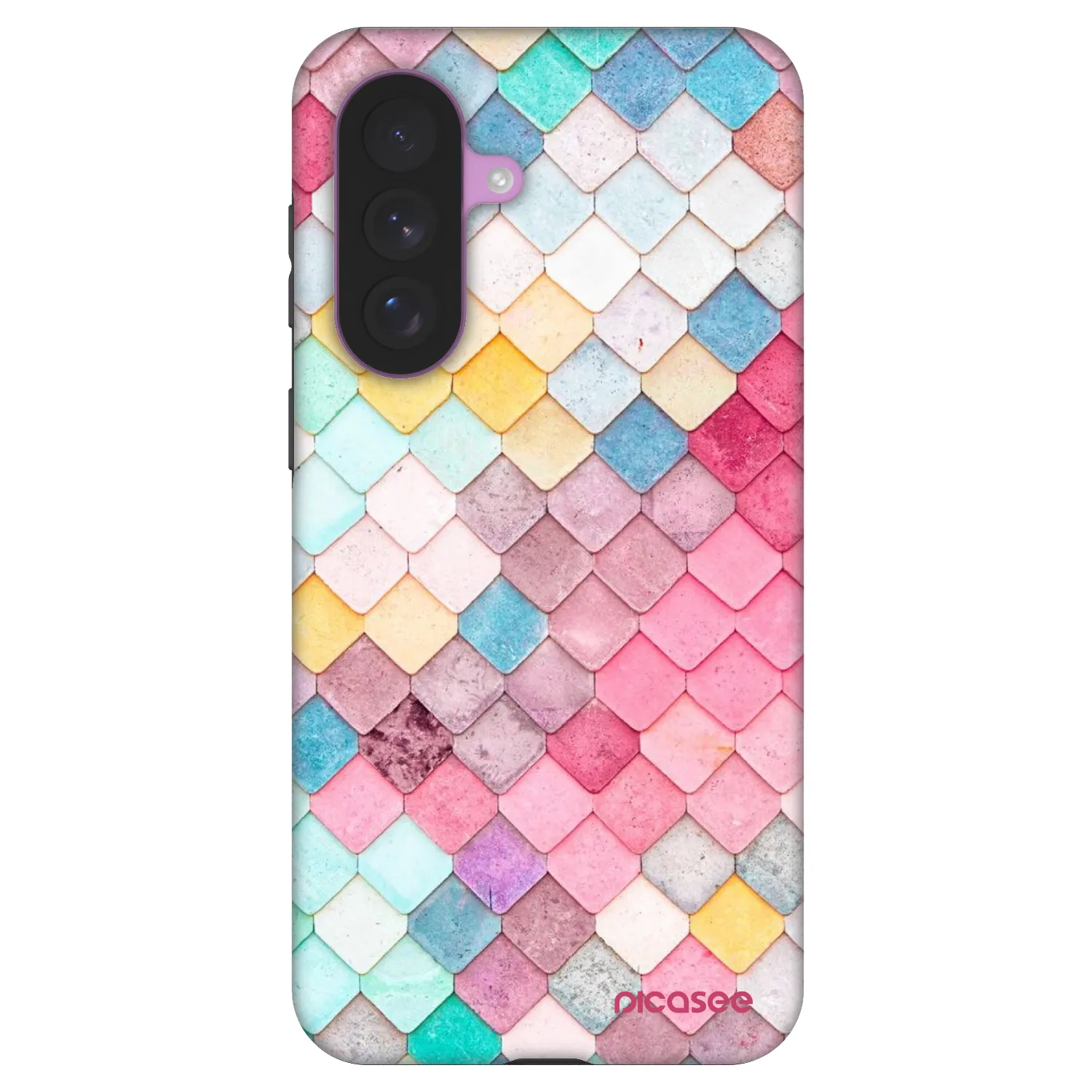 Picasee Fashion Case za Samsung Galaxy A57 5G - Colorful roof