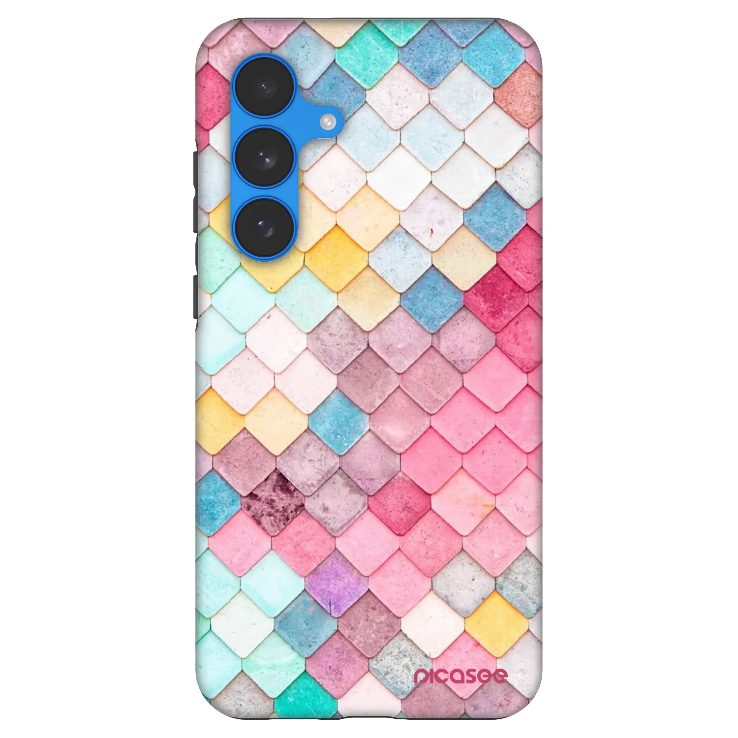 Picasee Fashion Case za Samsung Galaxy S25 FE 5G - Colorful roof