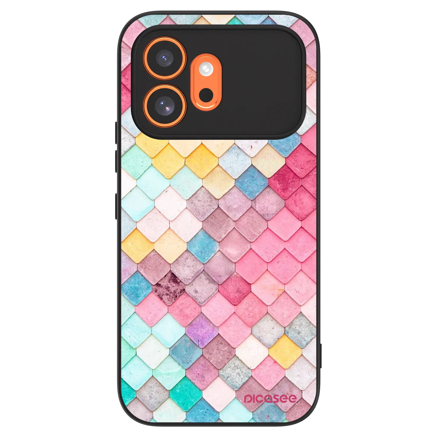 Picasee ULTIMATE CASE za Honor 600 - Colorful roof