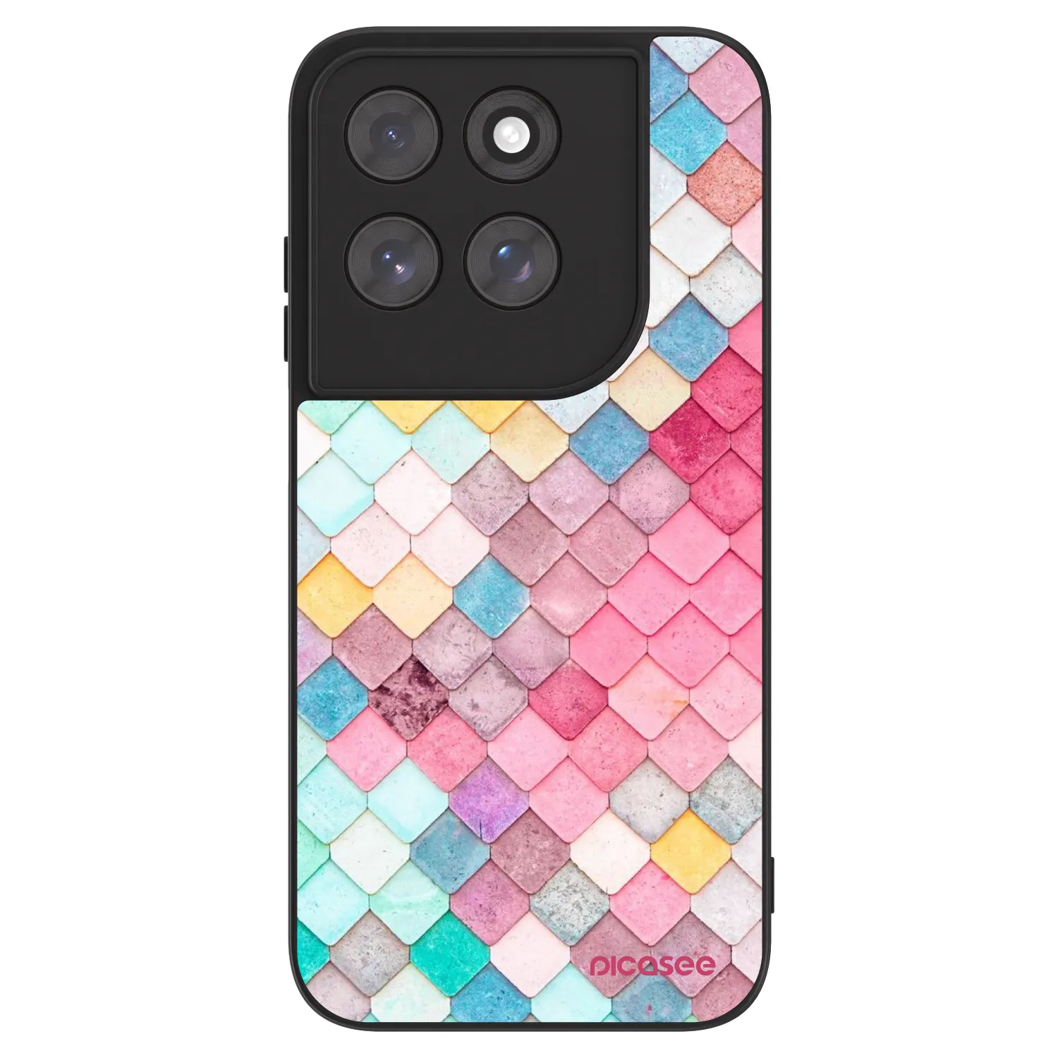 Picasee ULTIMATE CASE za Motorola Moto G77 - Colorful roof