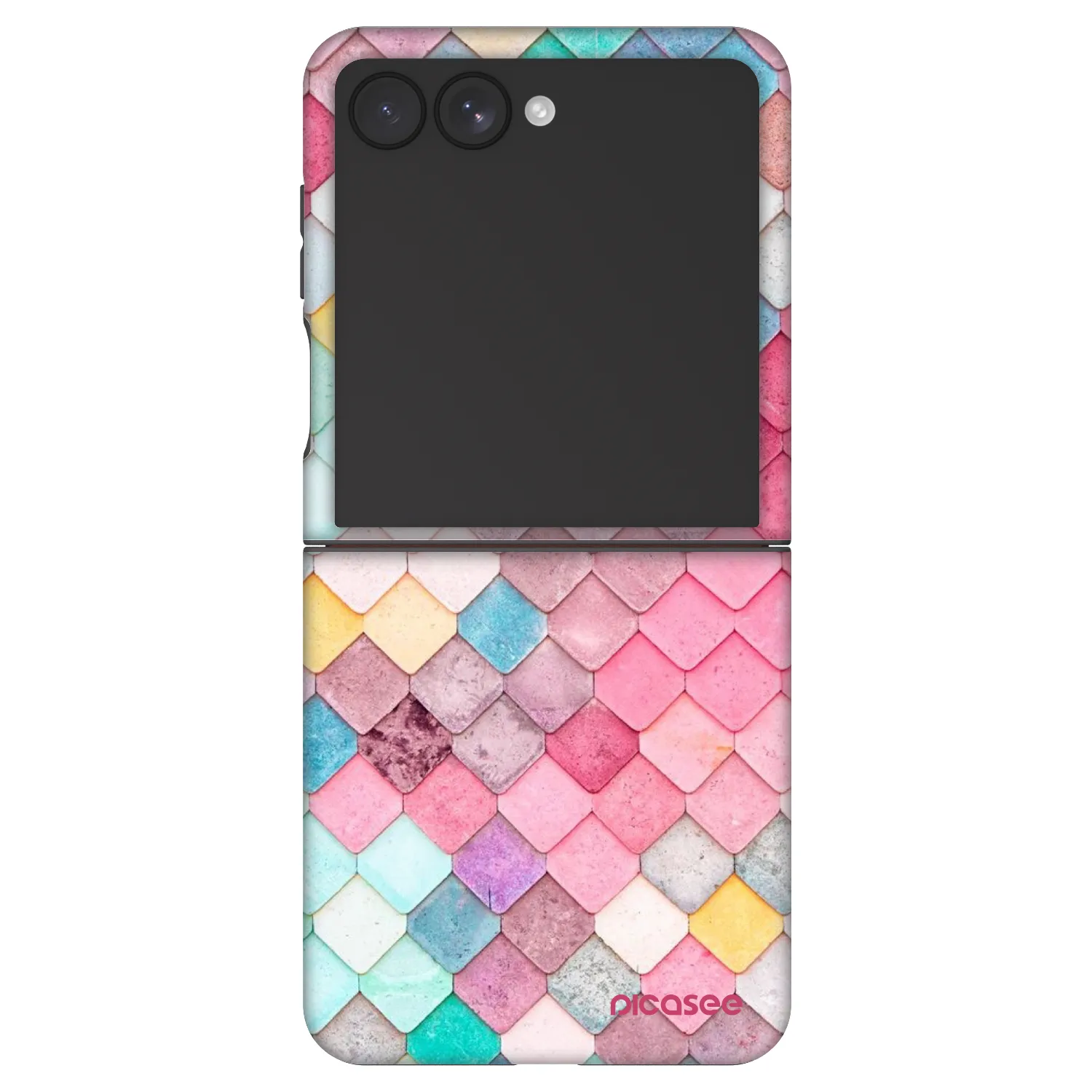 Picasee Fashion Case za Samsung Galaxy Z Flip7 5G - Colorful roof