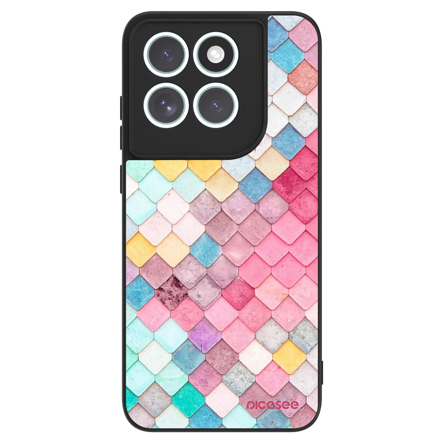 Picasee ULTIMATE CASE za Motorola Edge 70 Fusion - Colorful roof