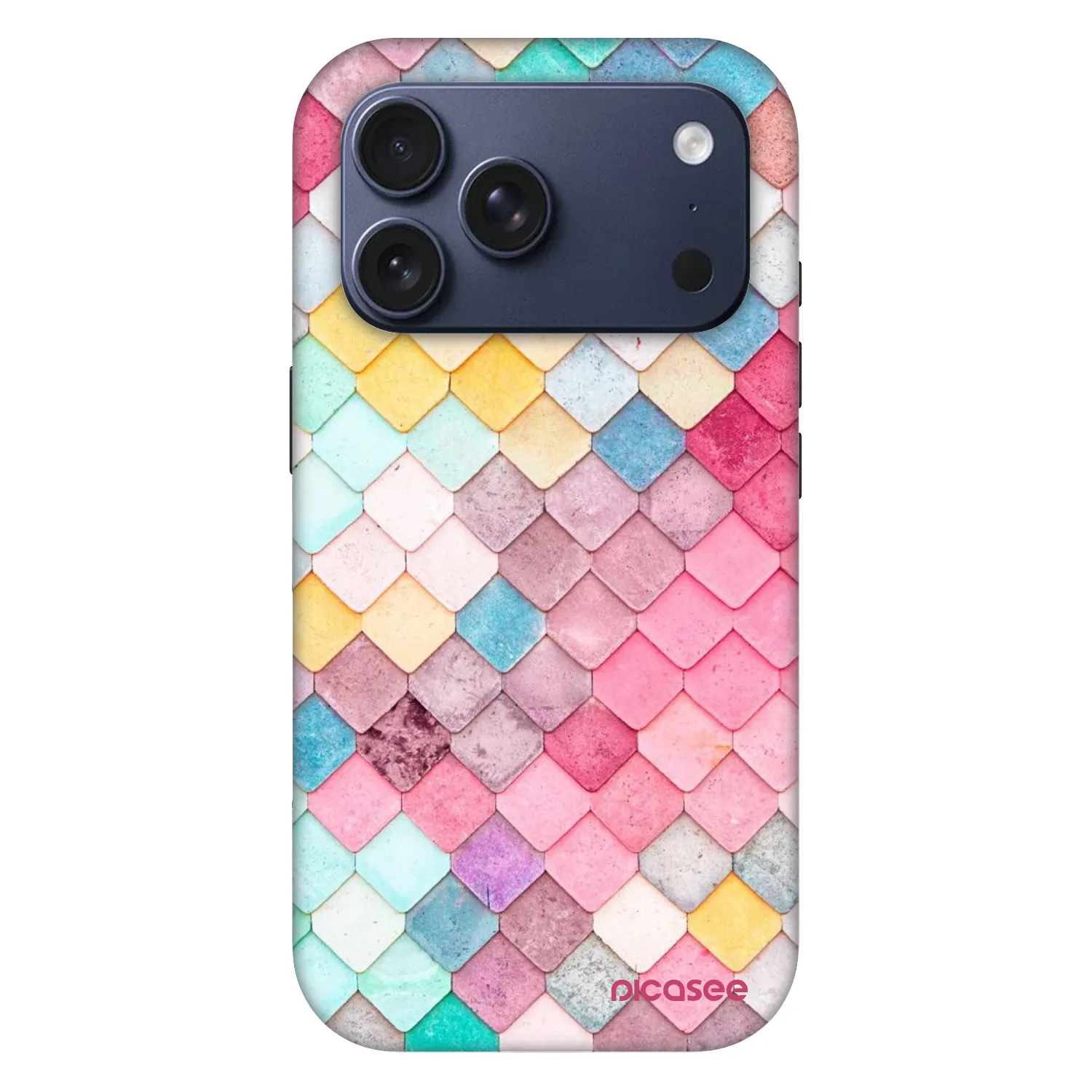 Picasee Fashion Case MagSafe za Apple iPhone 18 Pro - Colorful roof