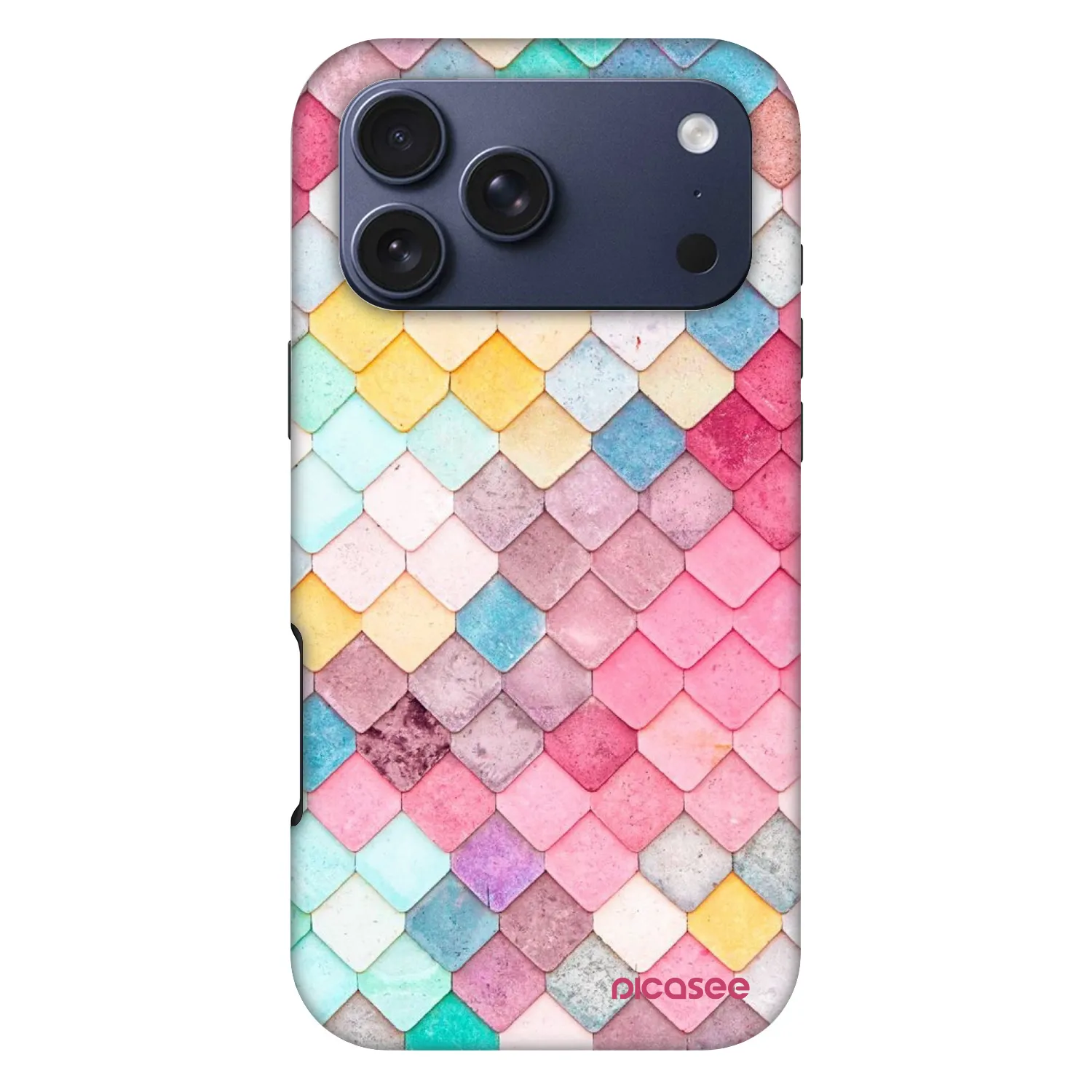 Picasee Fashion Case MagSafe za Apple iPhone 18 Pro Max - Colorful roof