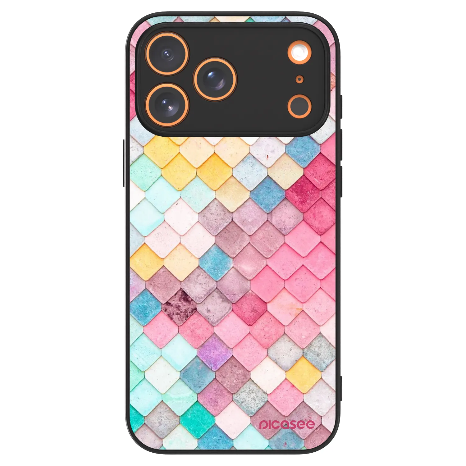 Picasee ULTIMATE CASE za Apple iPhone 18 Pro Max - Colorful roof