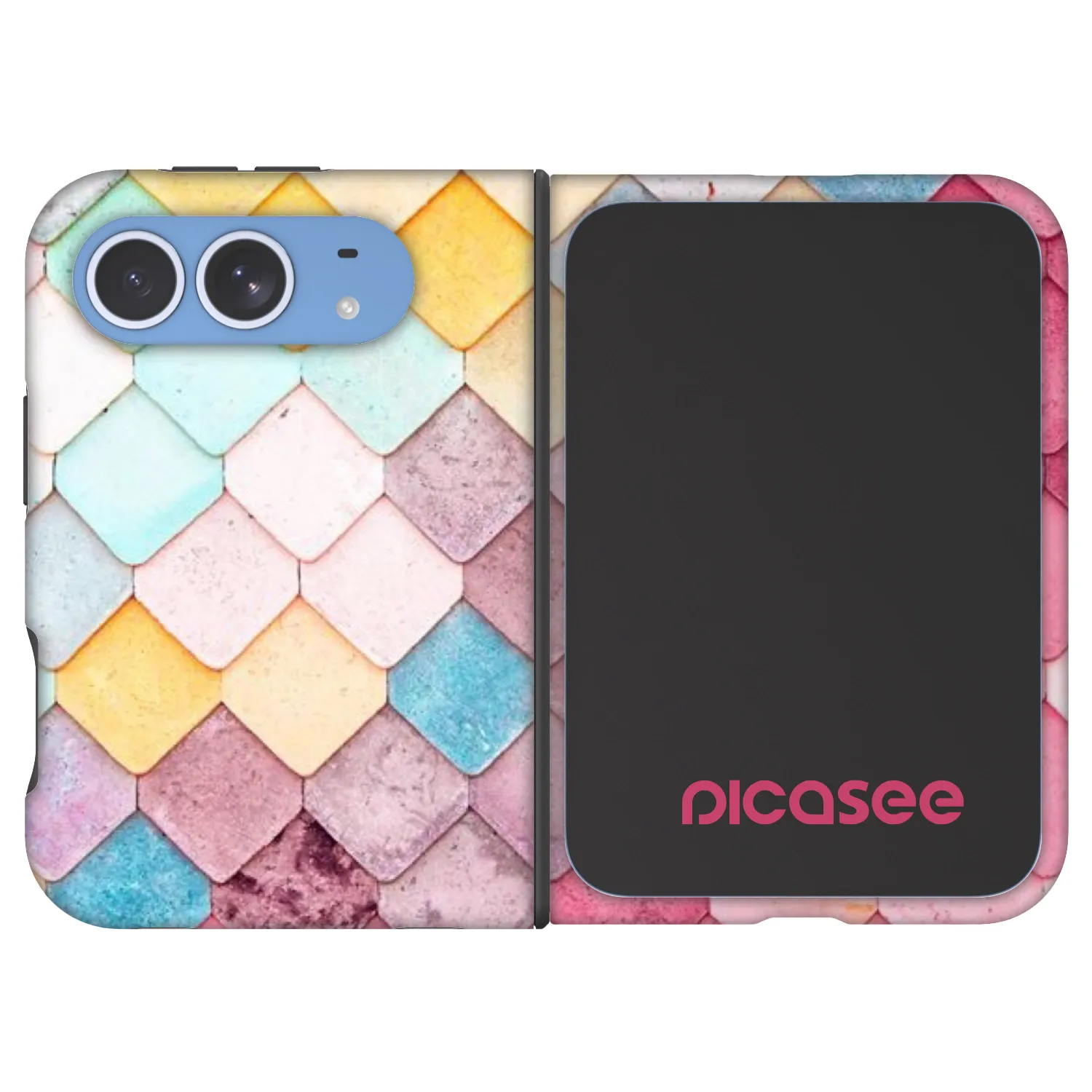 Picasee Fashion Case MagSafe za Apple iPhone Ultra - Colorful roof