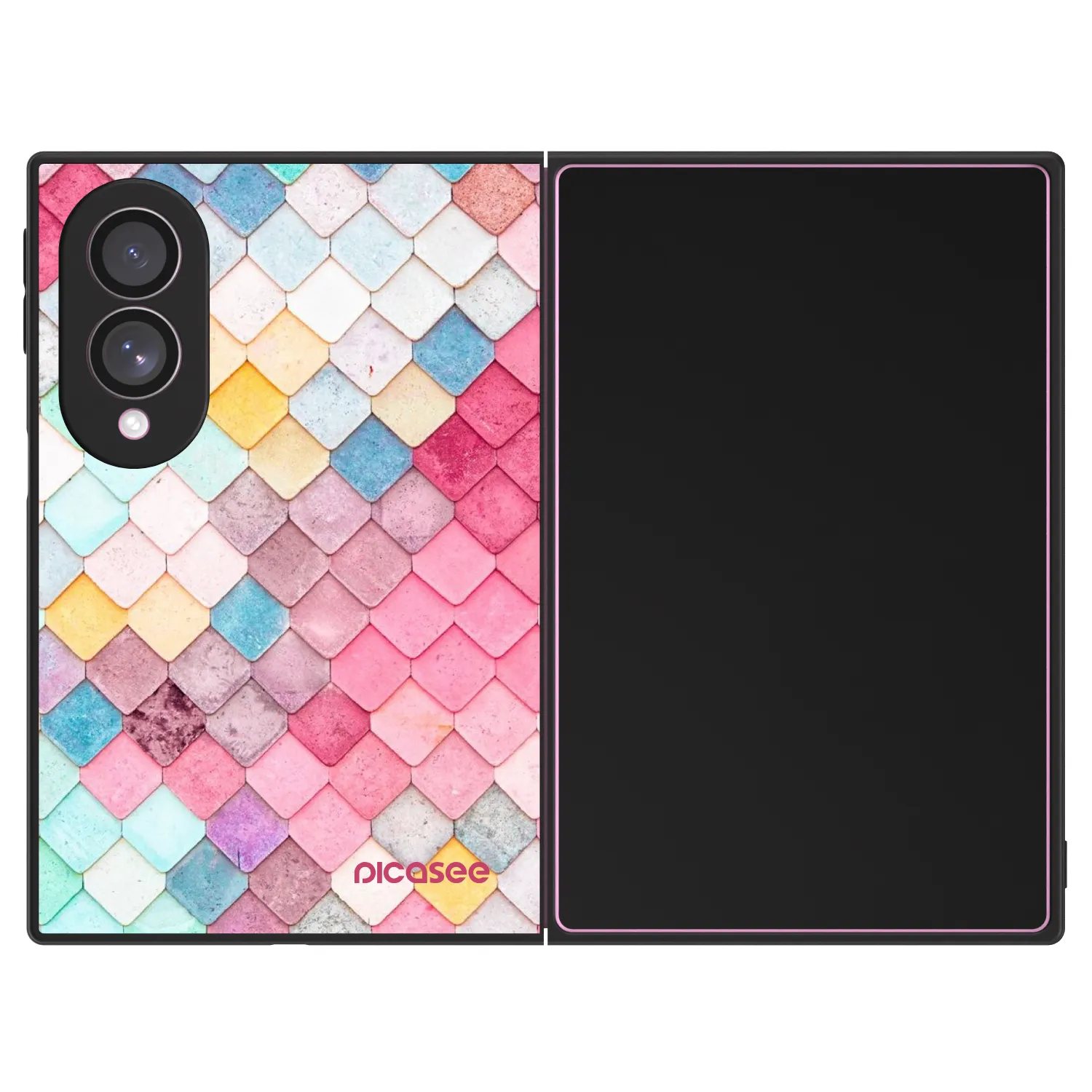 Picasee ULTIMATE CASE za Samsung Galaxy Z Fold8 5G - Colorful roof