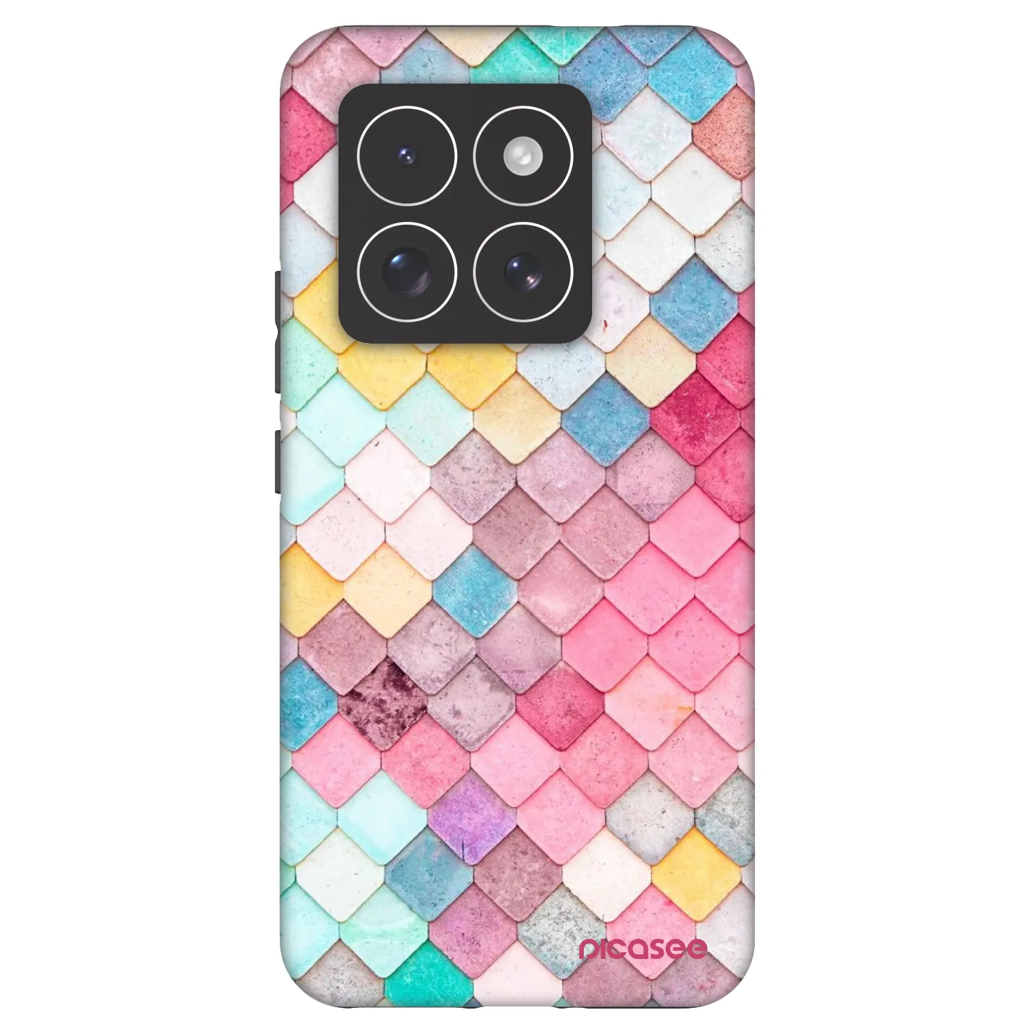 Picasee Fashion Case za Xiaomi 14 Pro - Colorful roof