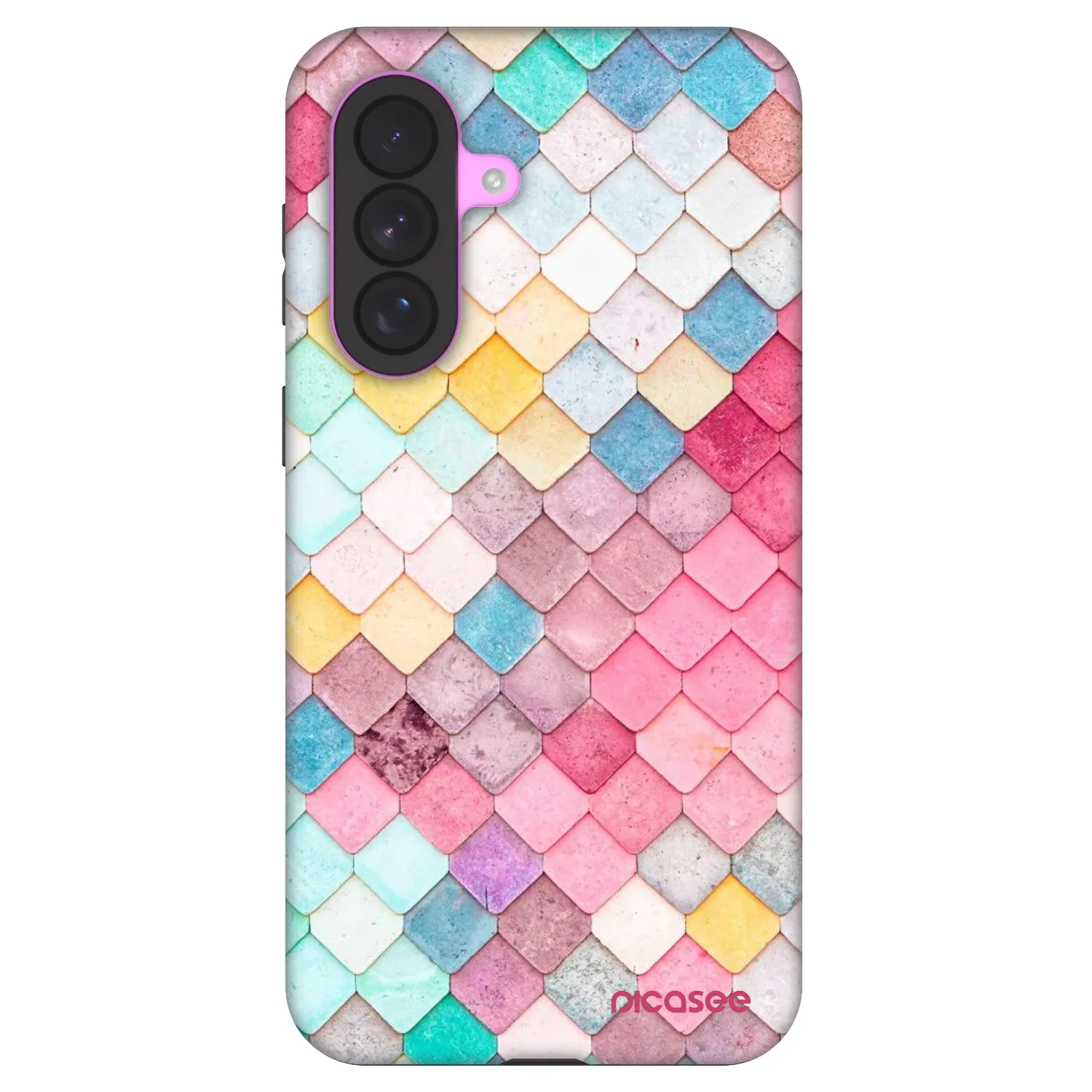 Picasee Fashion Case za Samsung Galaxy A37 - Colorful roof